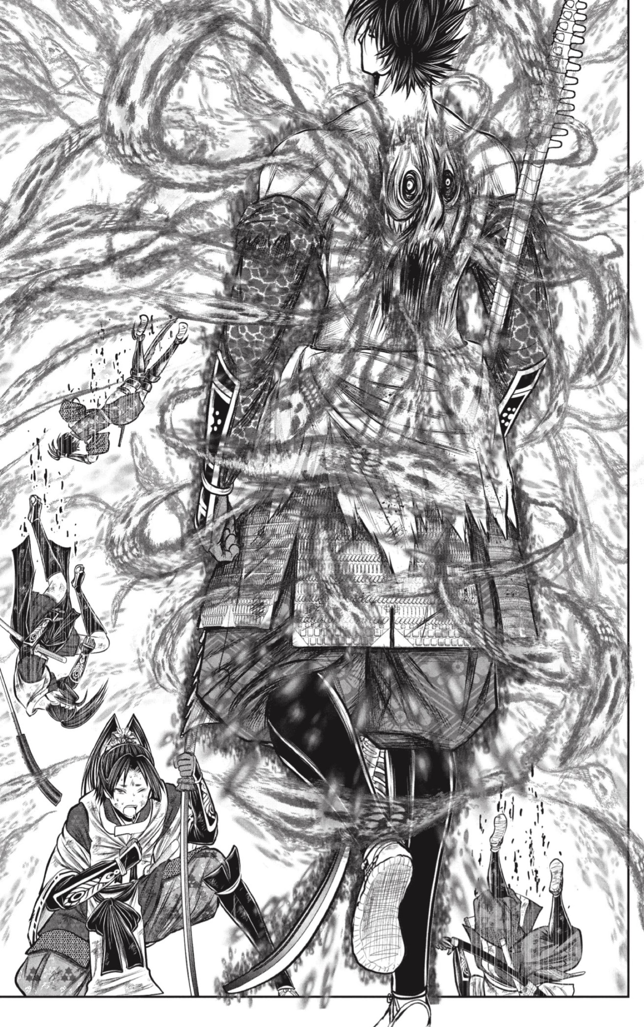 Read The Elusive Samurai ES Manga Online