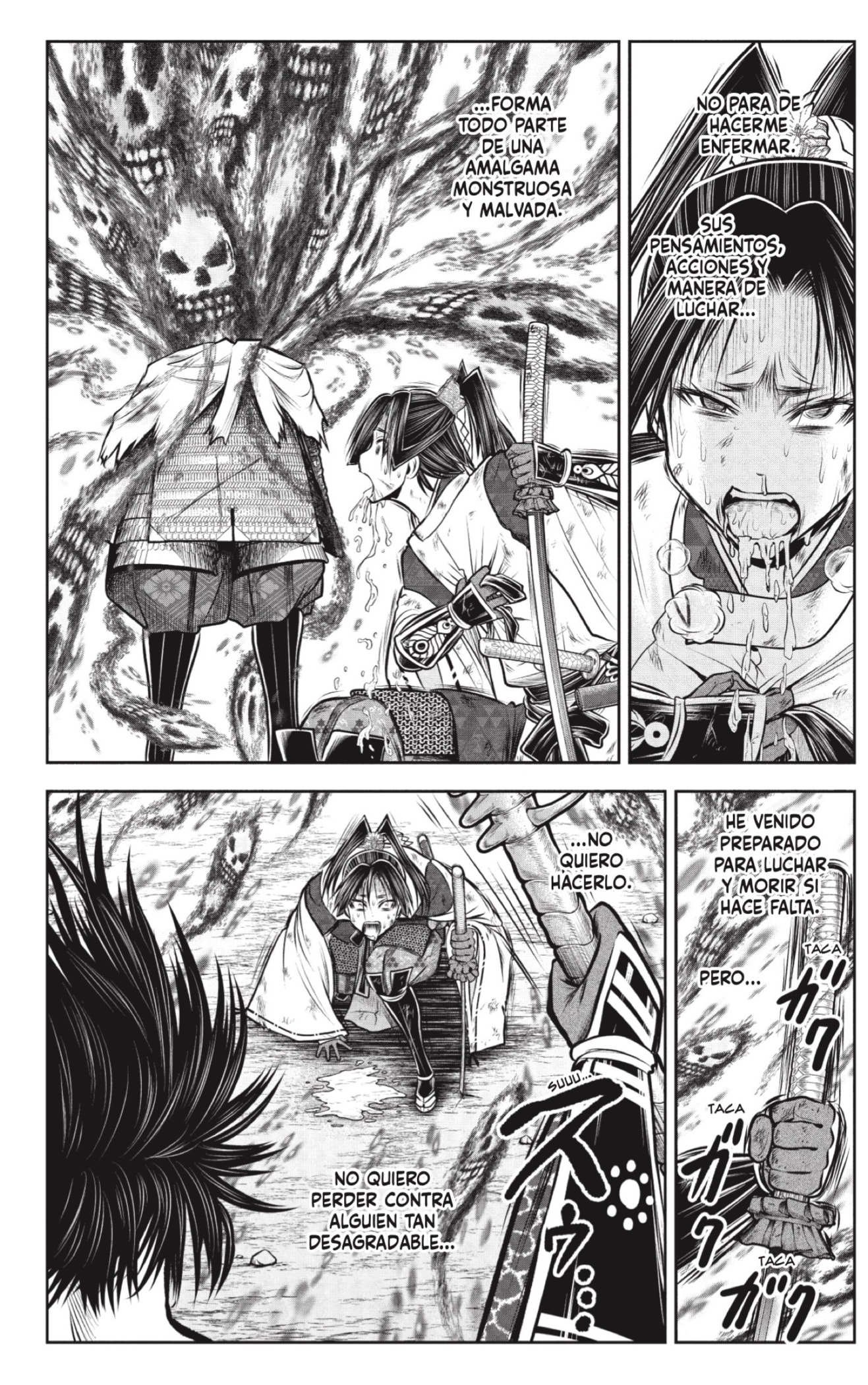 Read The Elusive Samurai ES Manga Online