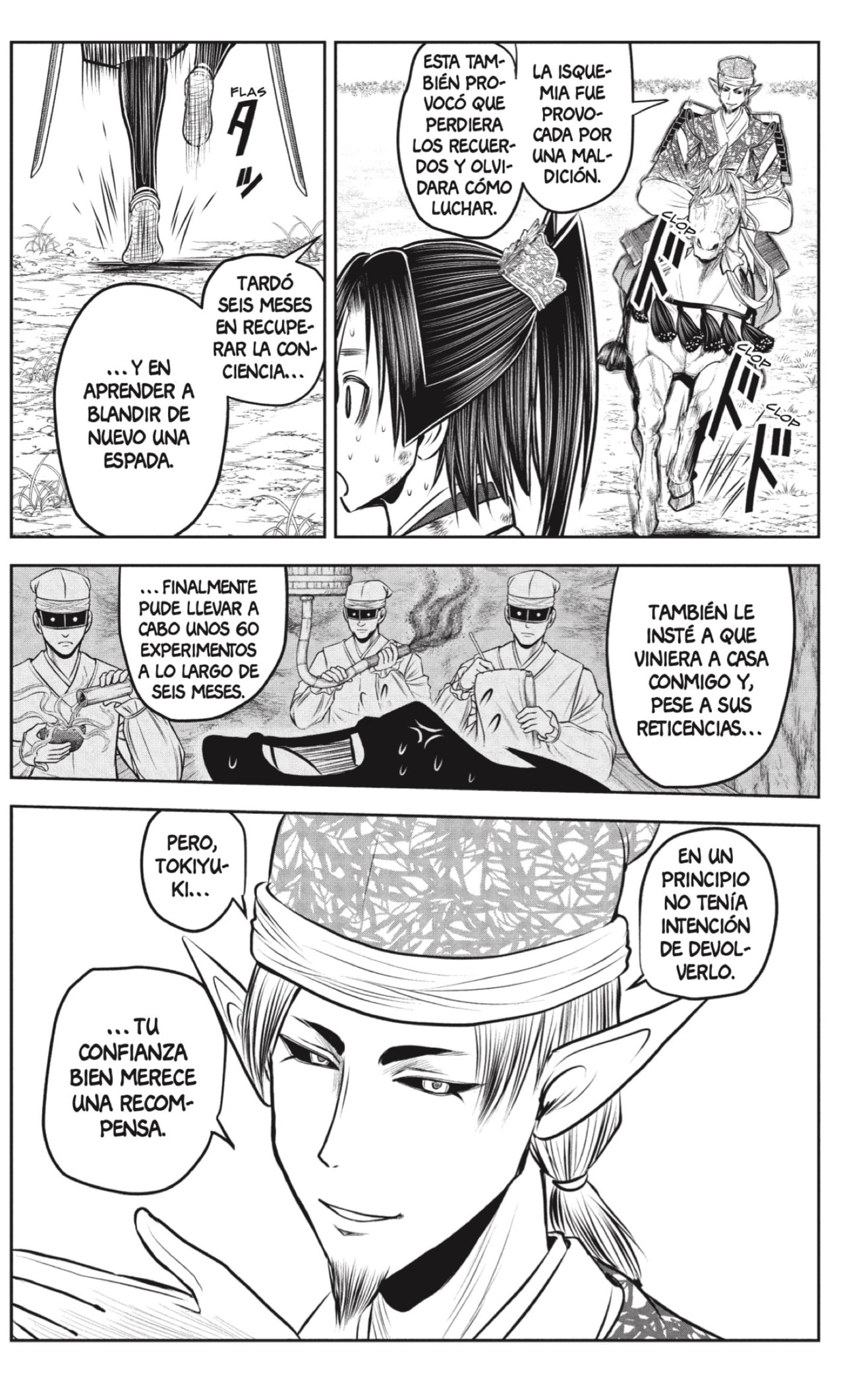Read The Elusive Samurai ES Manga Online