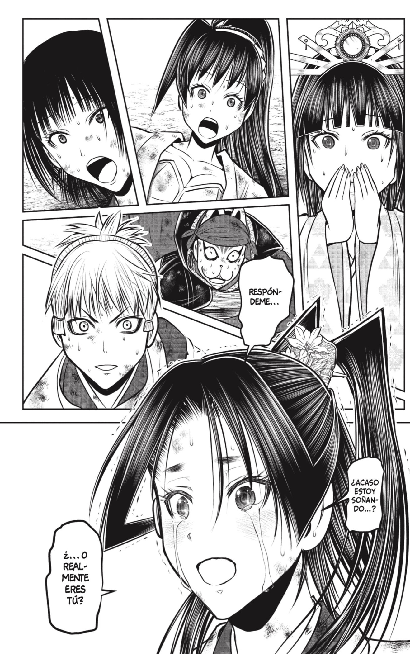 Read The Elusive Samurai ES Manga Online