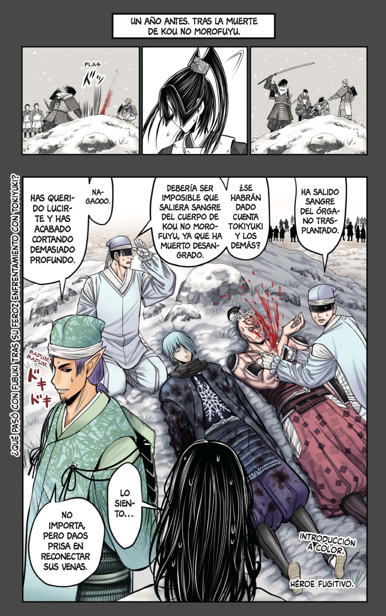 Read The Elusive Samurai ES Manga Online