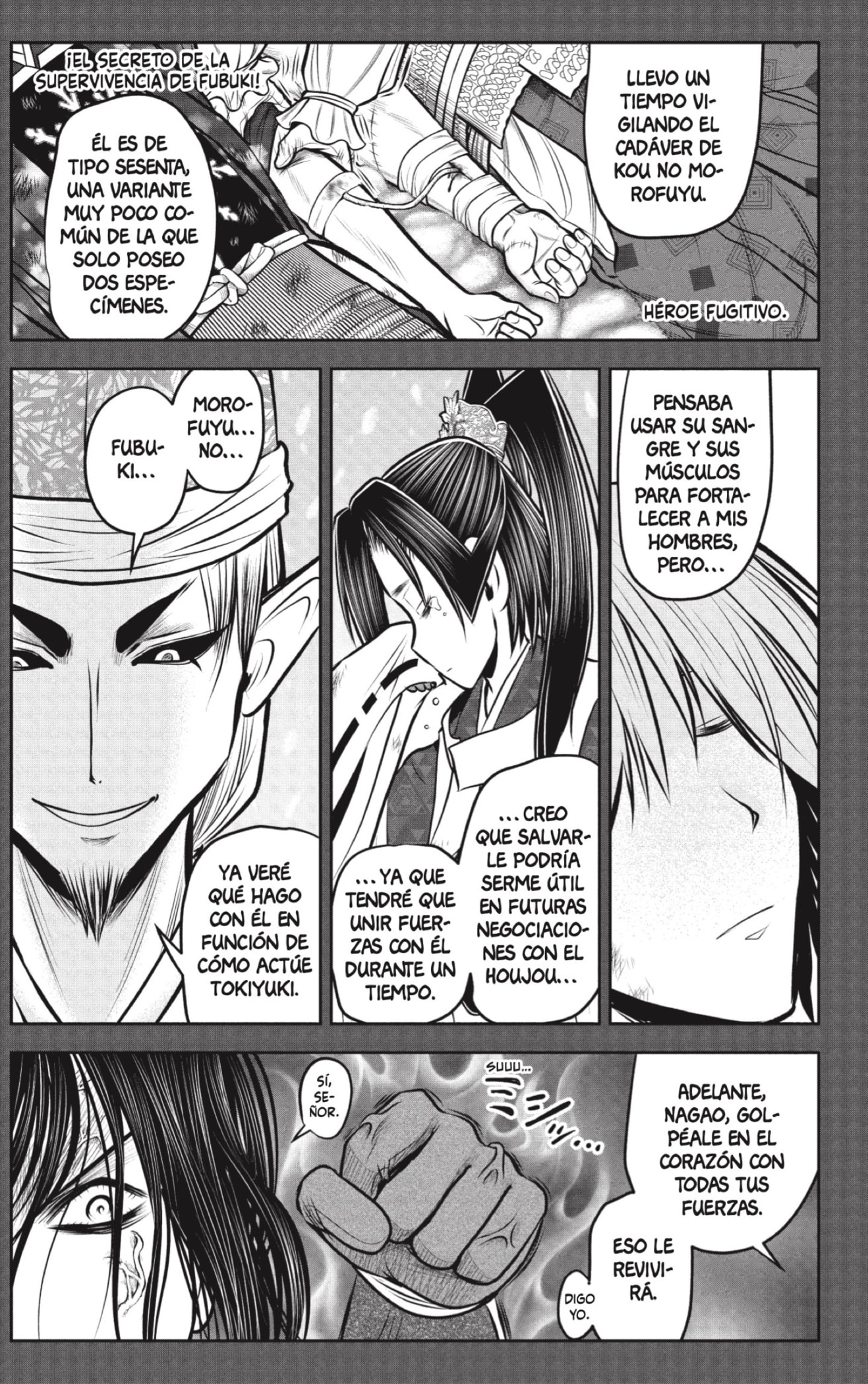 Read The Elusive Samurai ES Manga Online
