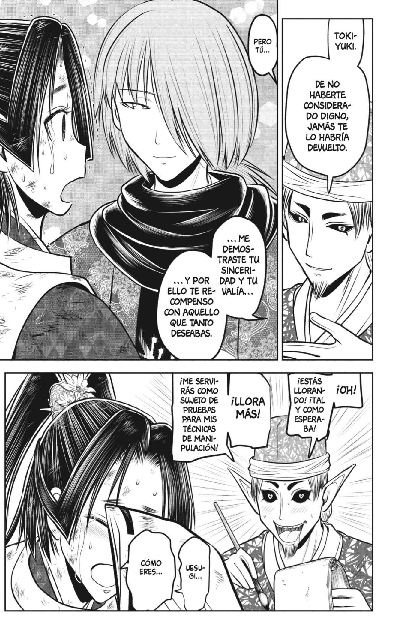 Read The Elusive Samurai ES Manga Online