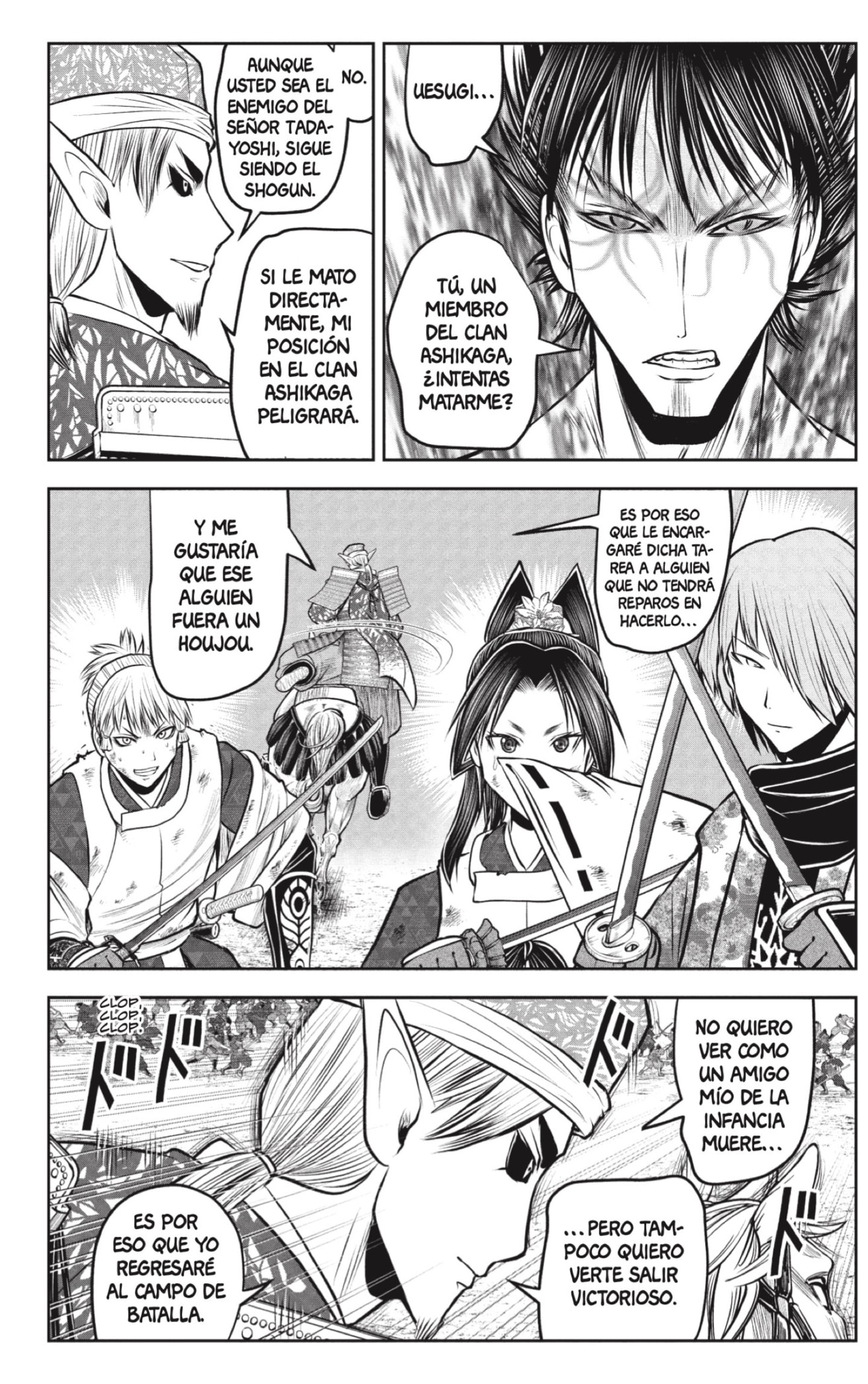 Read The Elusive Samurai ES Manga Online