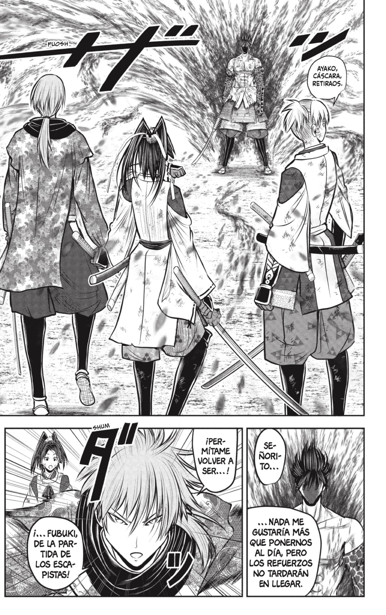Read The Elusive Samurai ES Manga Online