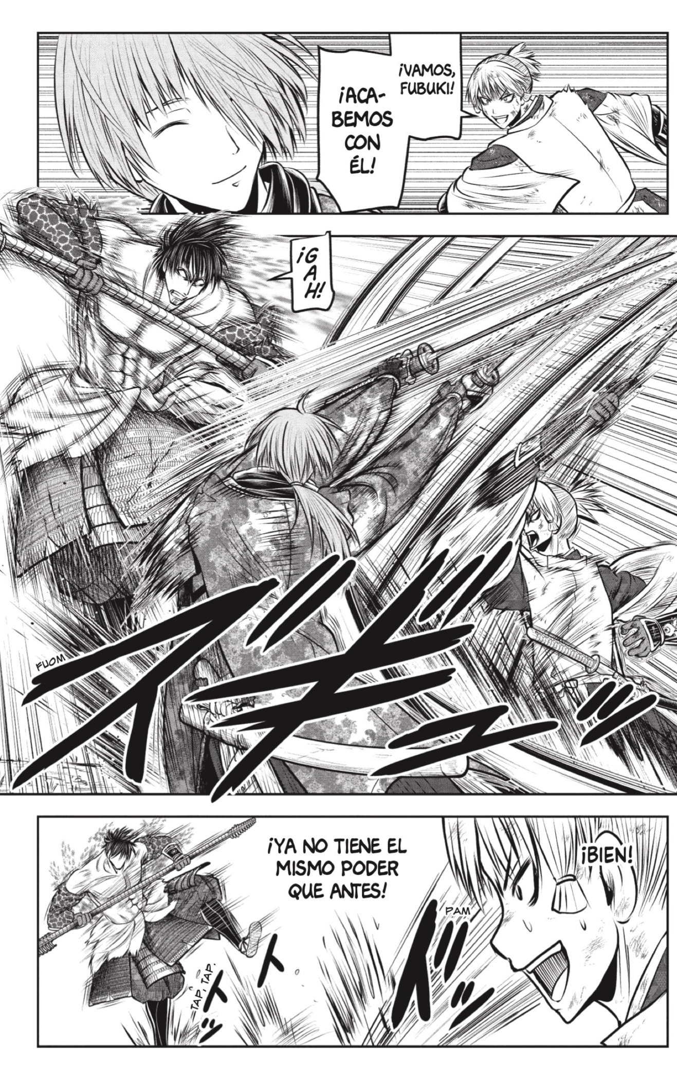 Read The Elusive Samurai ES Manga Online