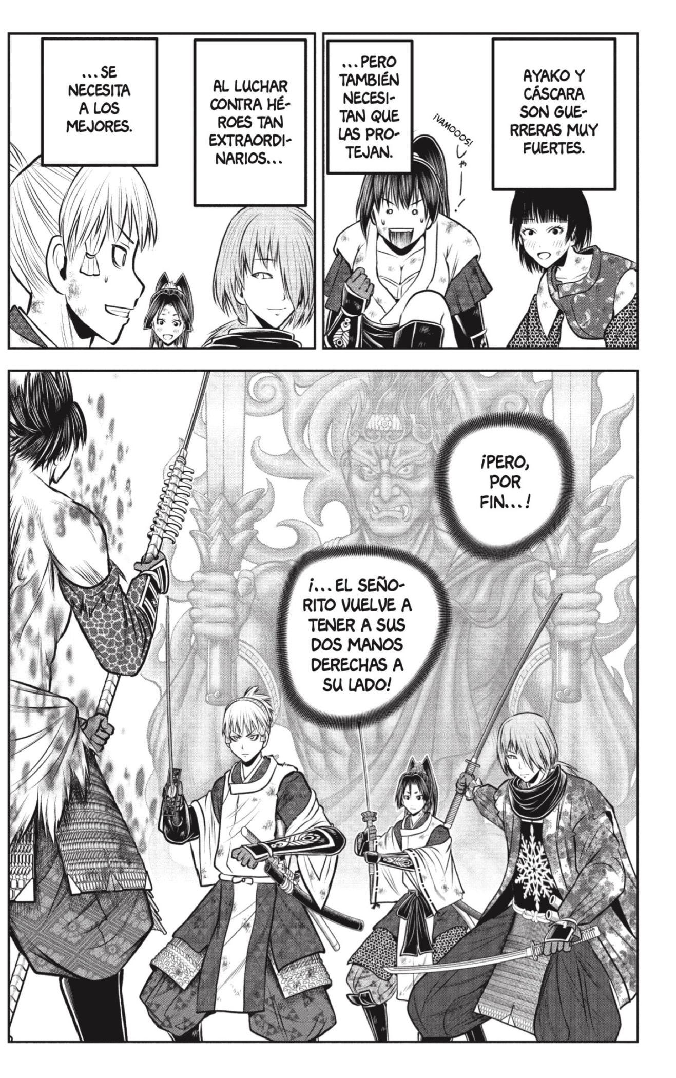 Read The Elusive Samurai ES Manga Online