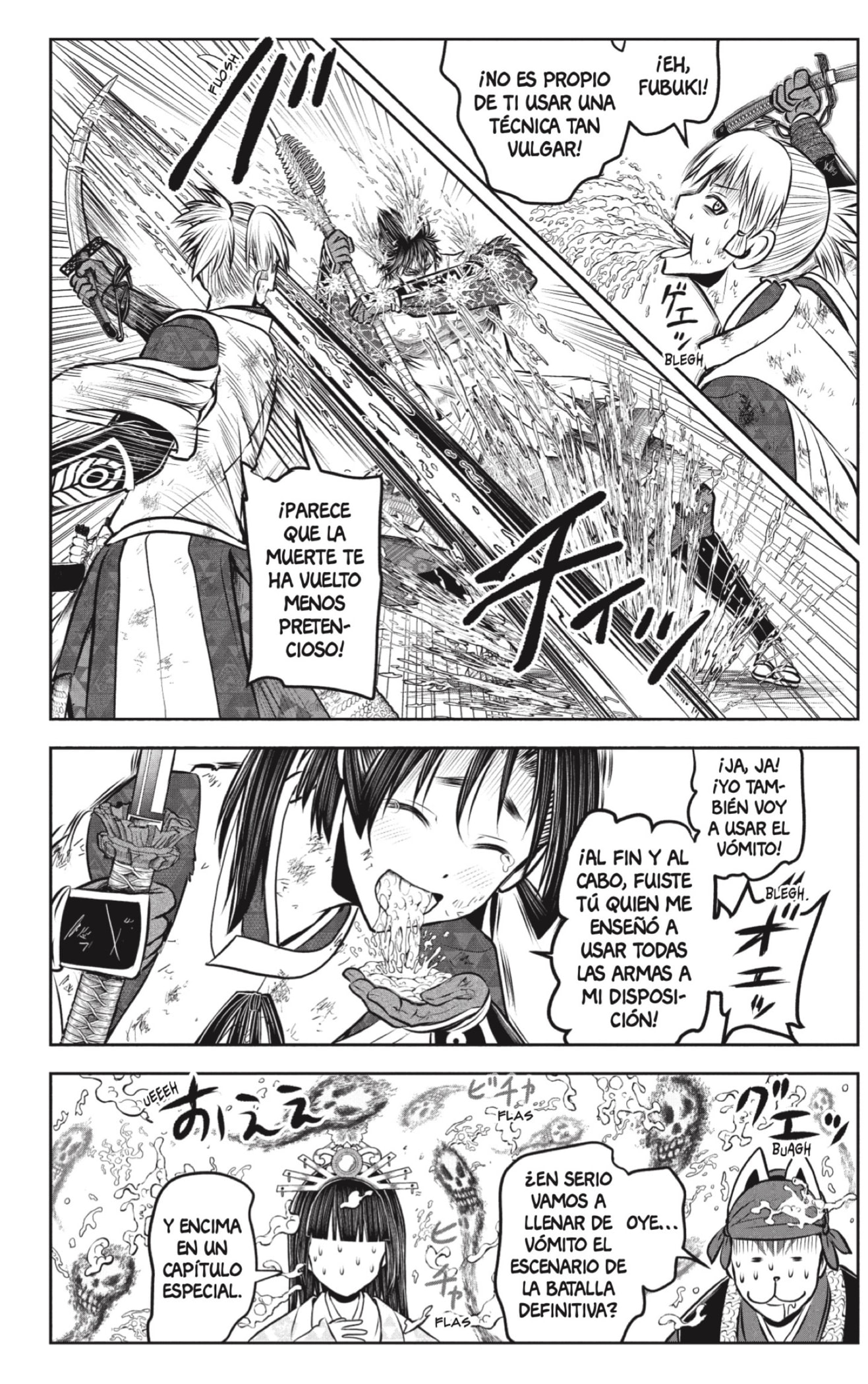 Read The Elusive Samurai ES Manga Online