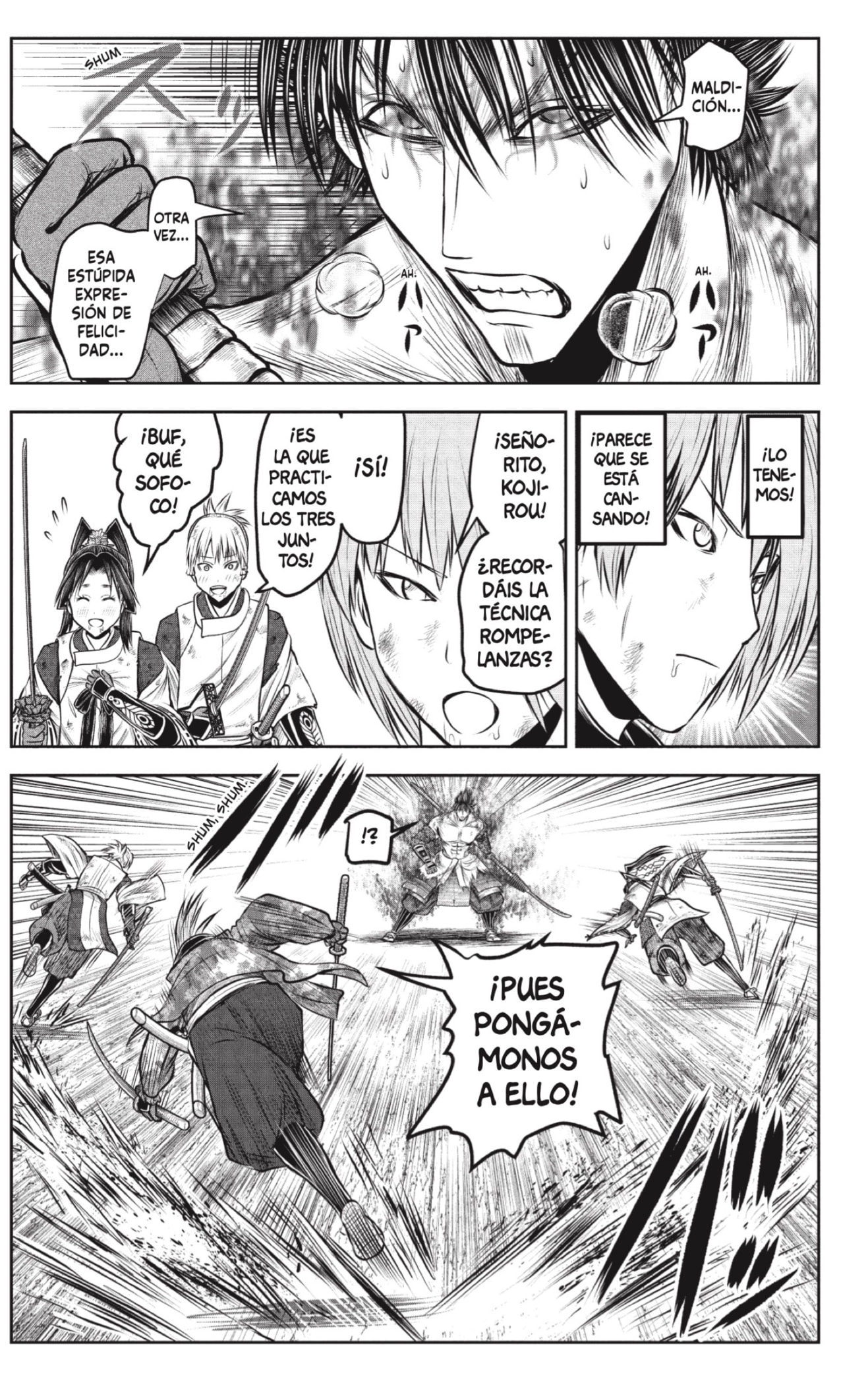 Read The Elusive Samurai ES Manga Online
