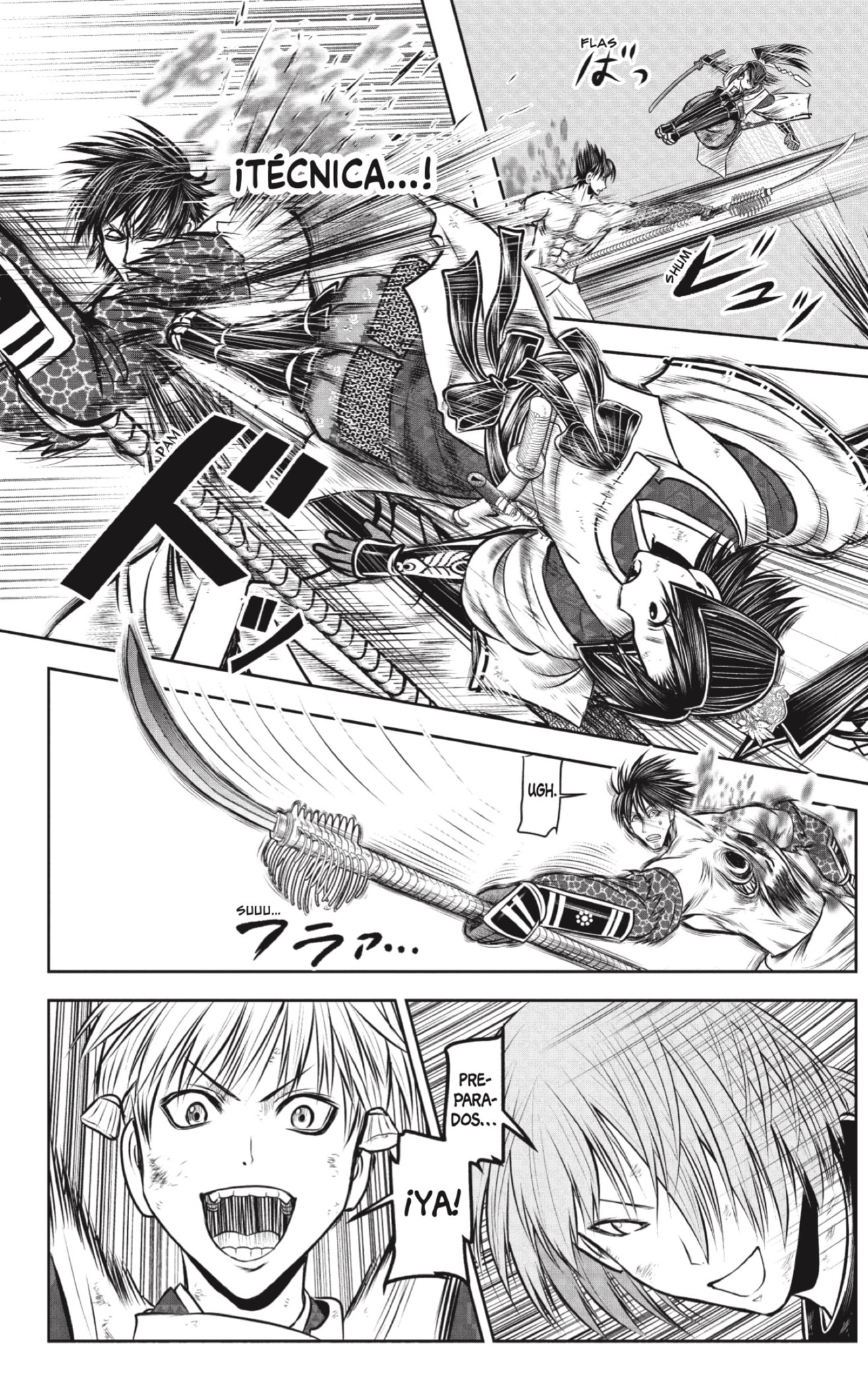Read The Elusive Samurai ES Manga Online