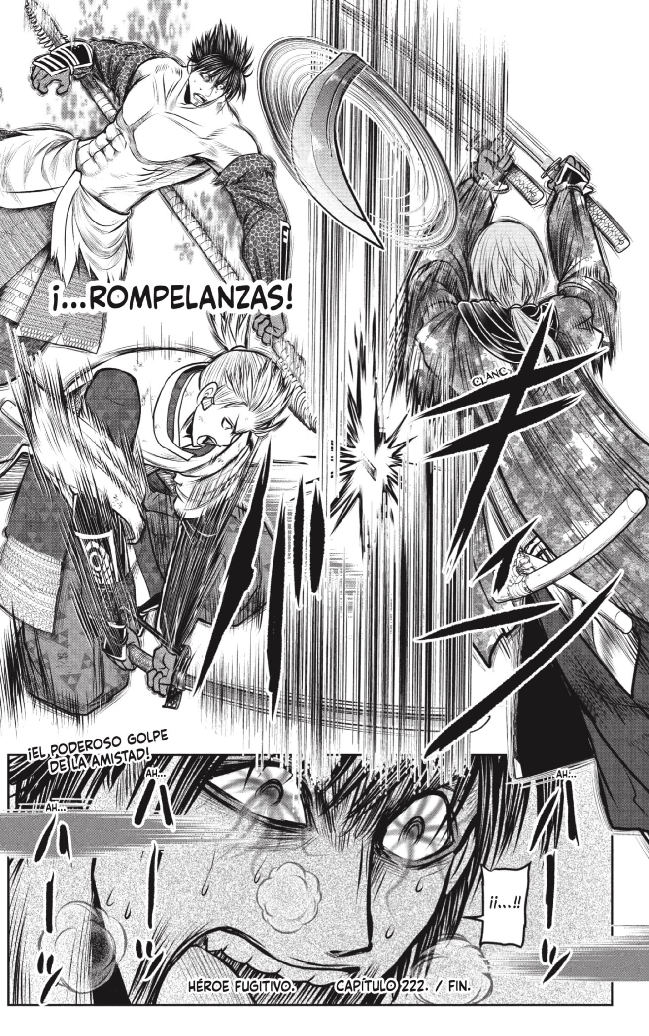 Read The Elusive Samurai ES Manga Online