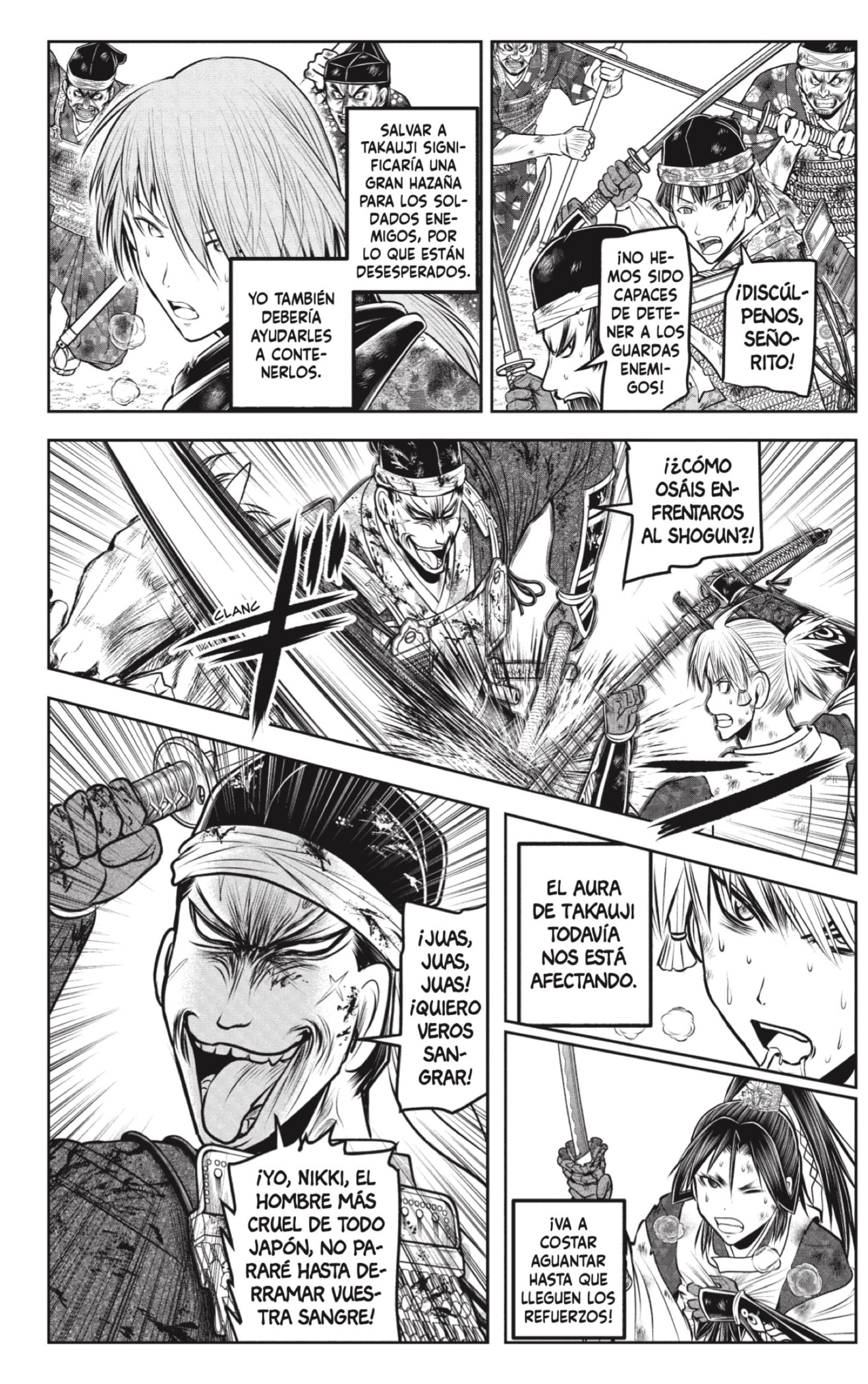 Read The Elusive Samurai ES Manga Online