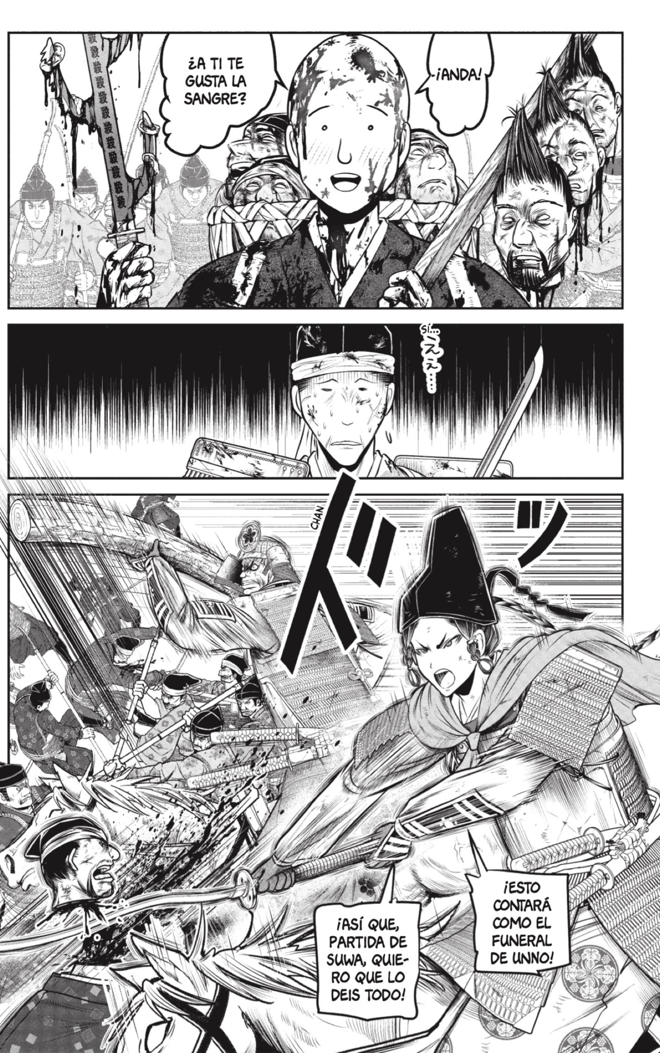 Read The Elusive Samurai ES Manga Online