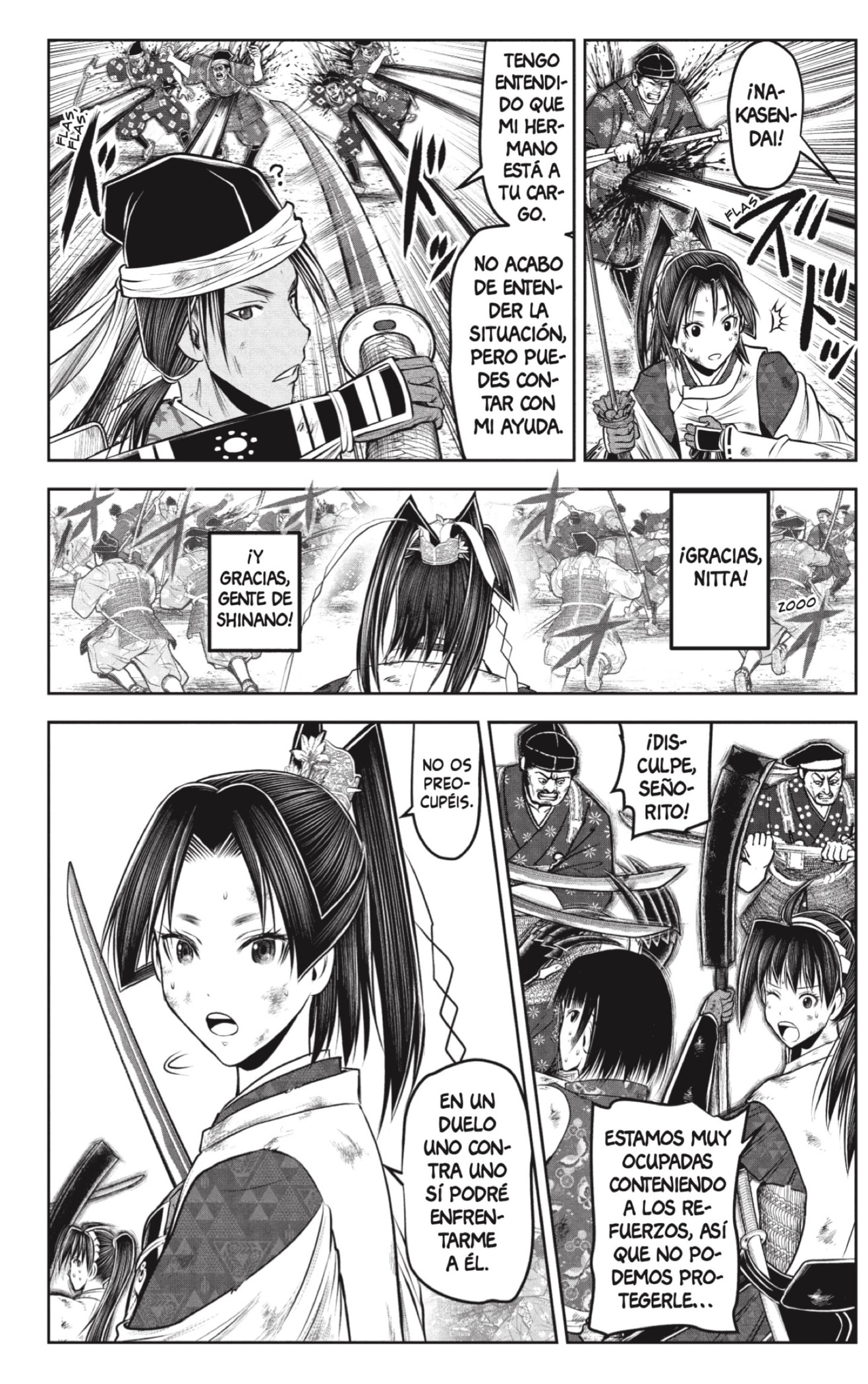 Read The Elusive Samurai ES Manga Online
