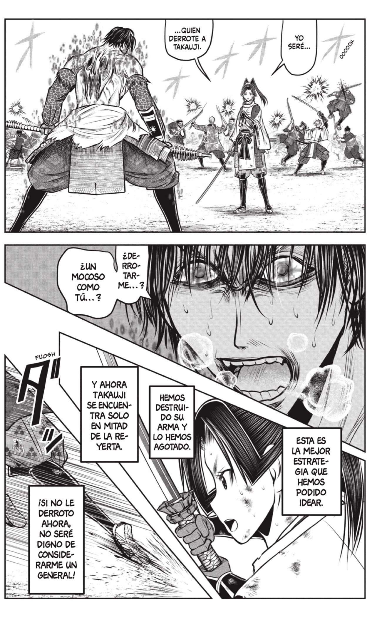 Read The Elusive Samurai ES Manga Online