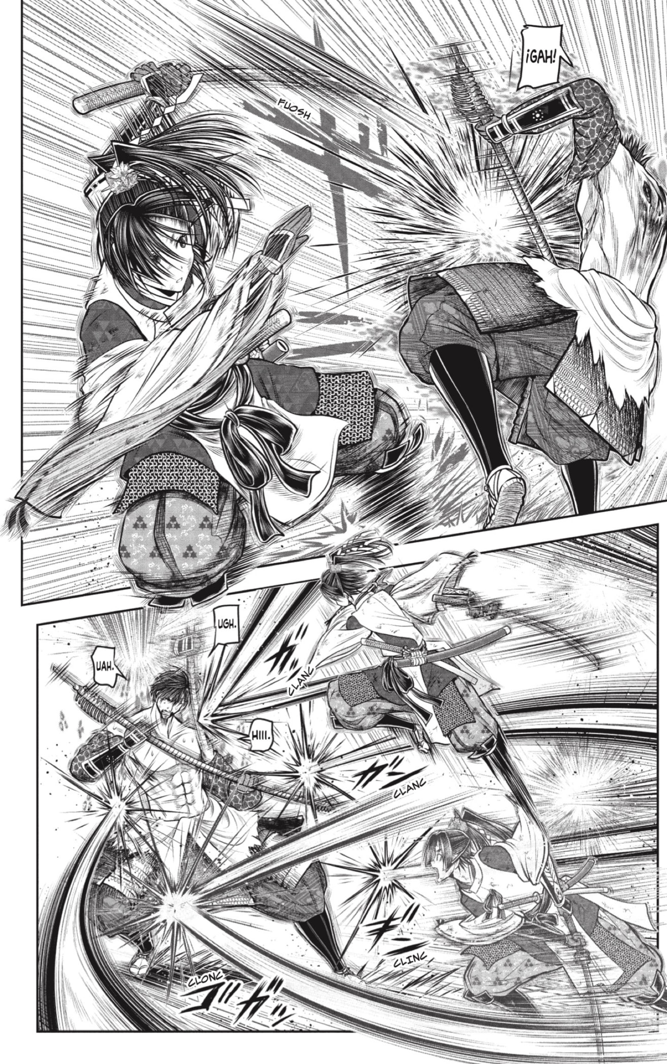 Read The Elusive Samurai ES Manga Online