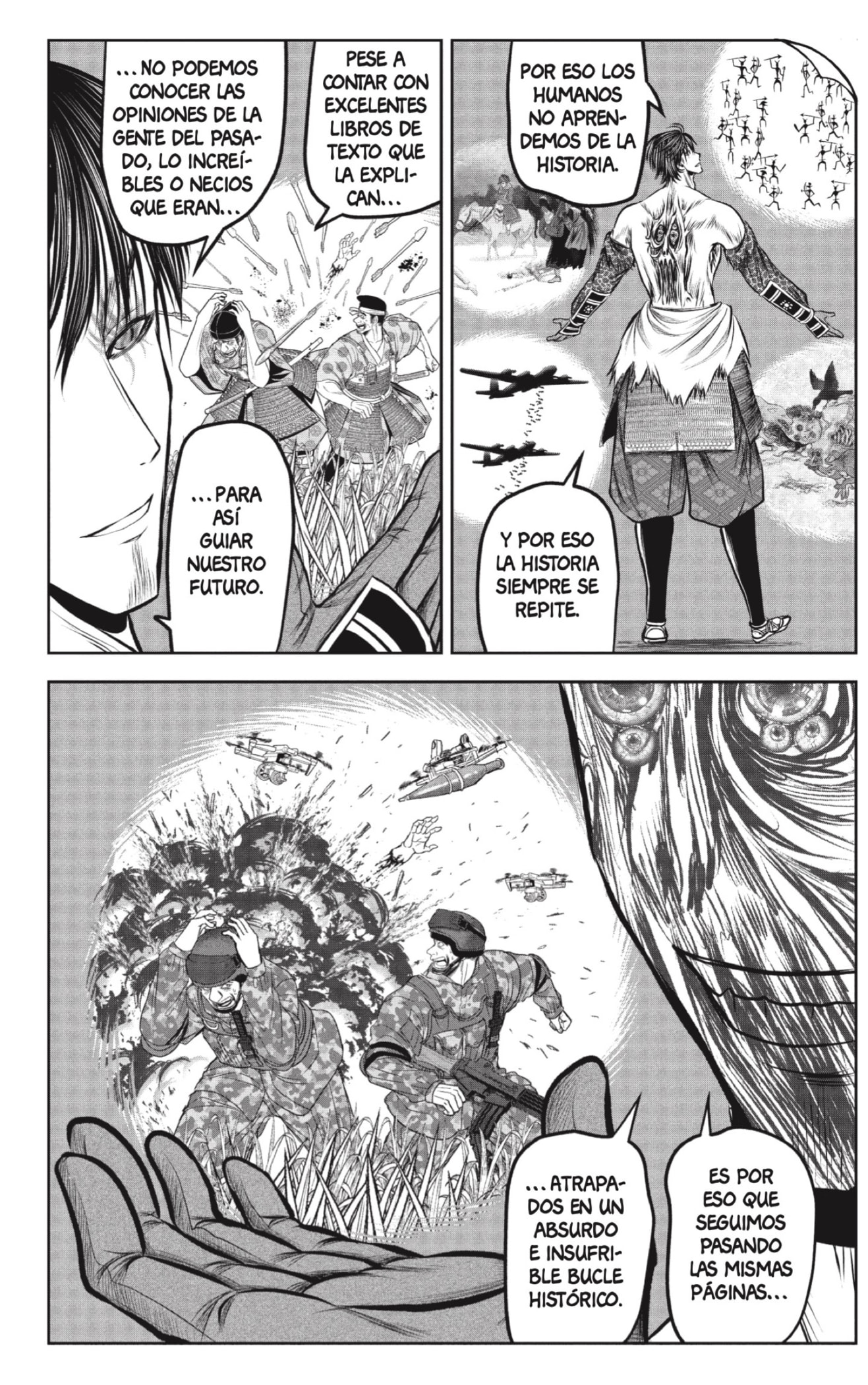 Read The Elusive Samurai ES Manga Online