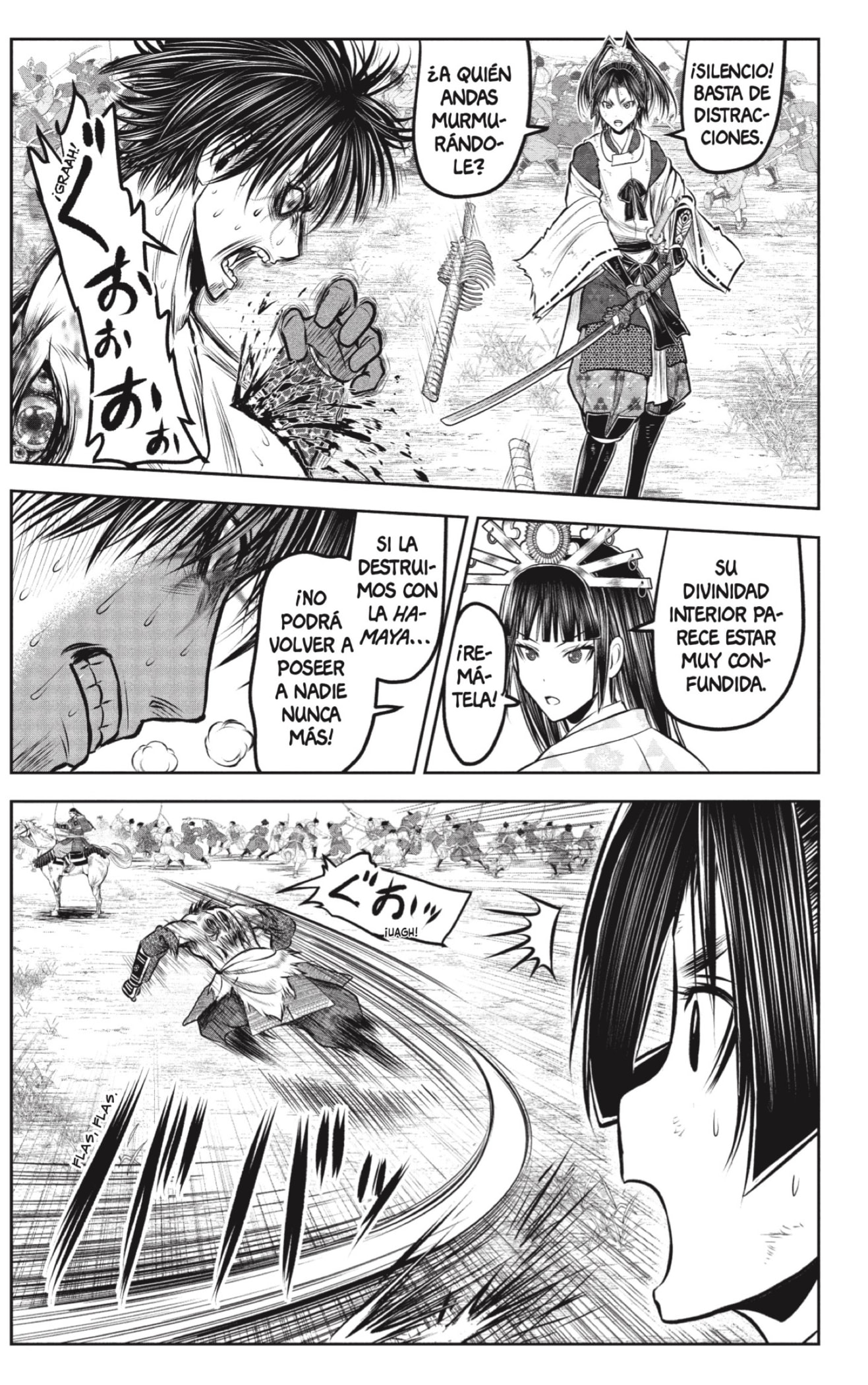 Read The Elusive Samurai ES Manga Online