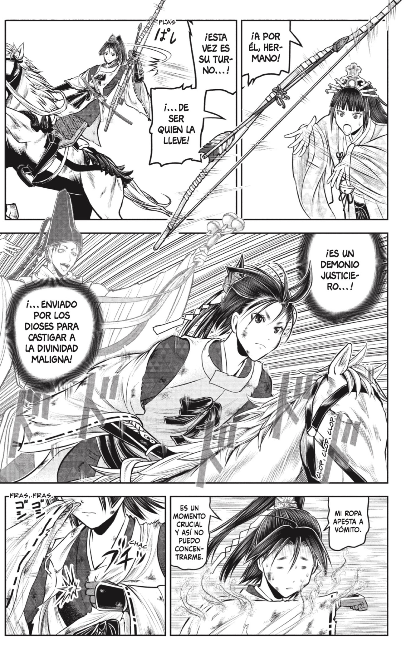 Read The Elusive Samurai ES Manga Online