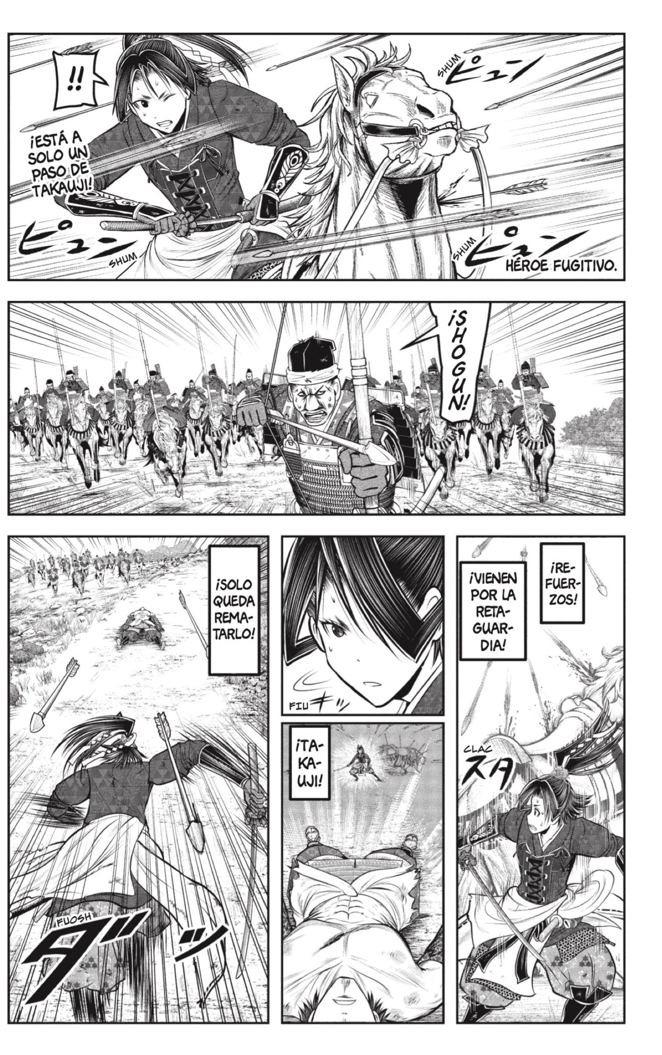 Read The Elusive Samurai ES Manga Online