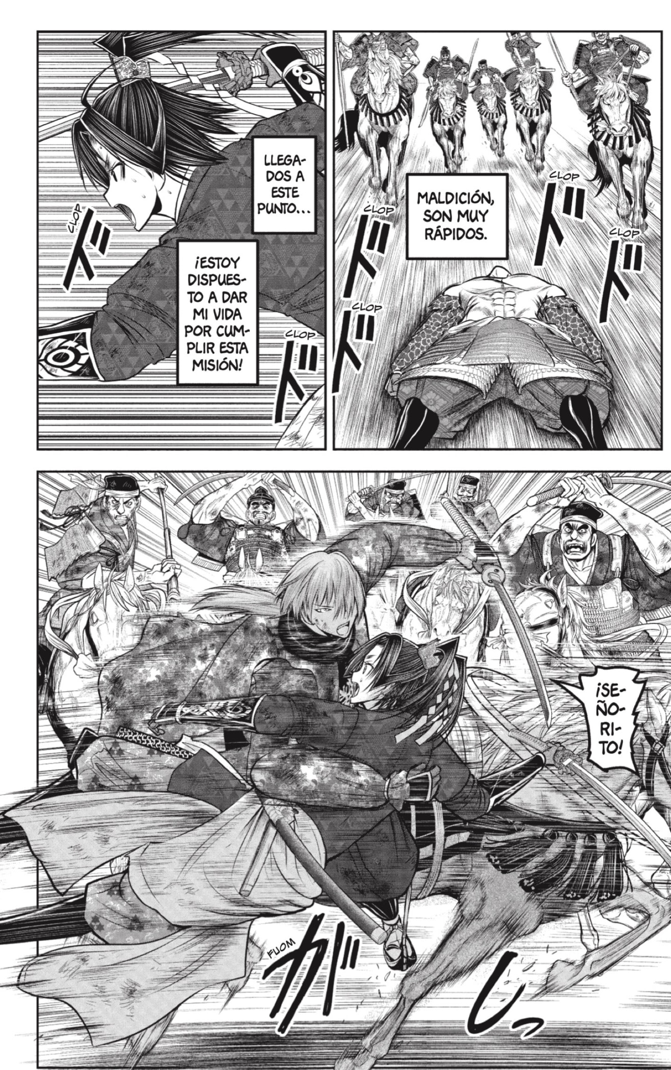 Read The Elusive Samurai ES Manga Online