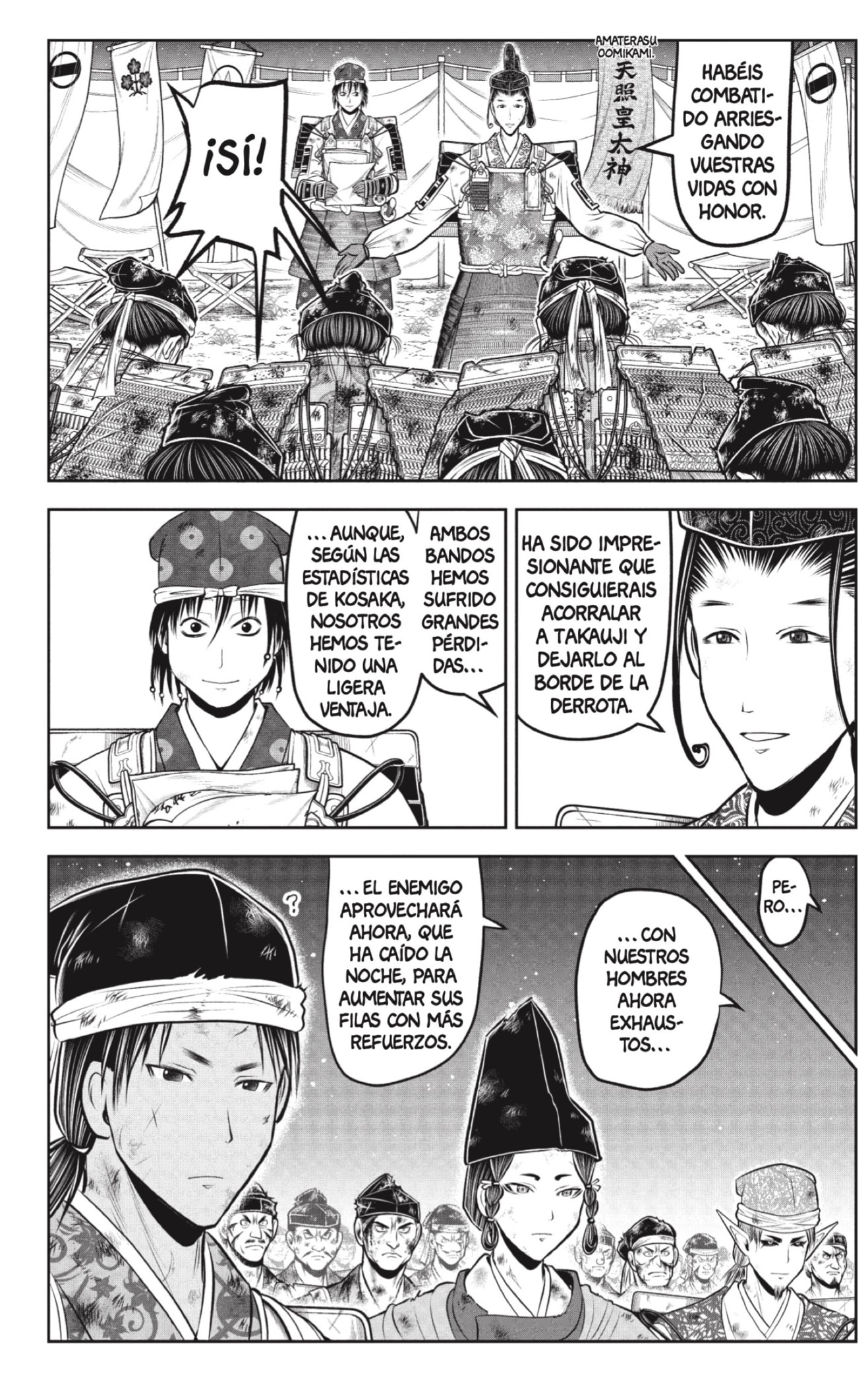 Read The Elusive Samurai ES Manga Online