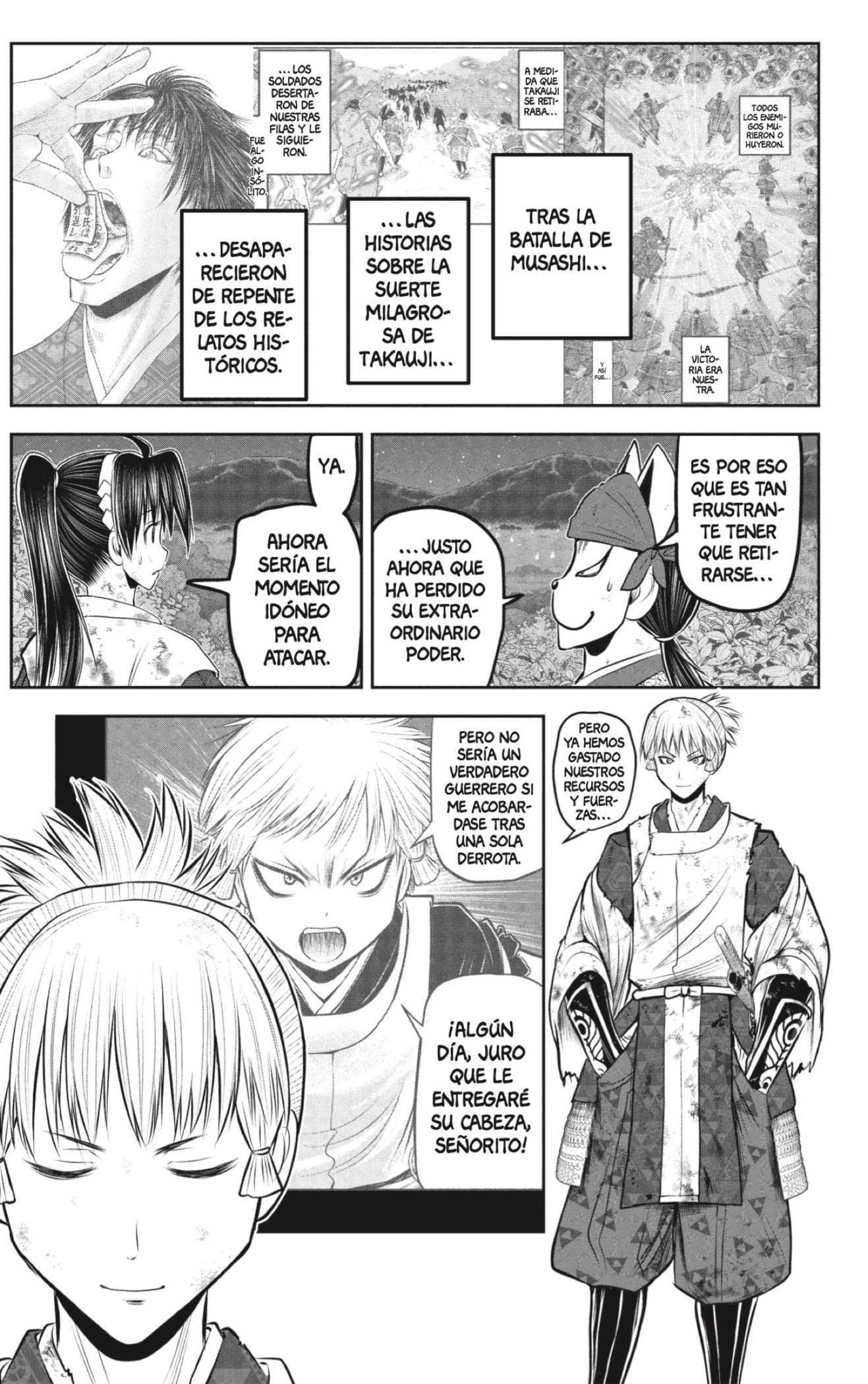 Read The Elusive Samurai ES Manga Online