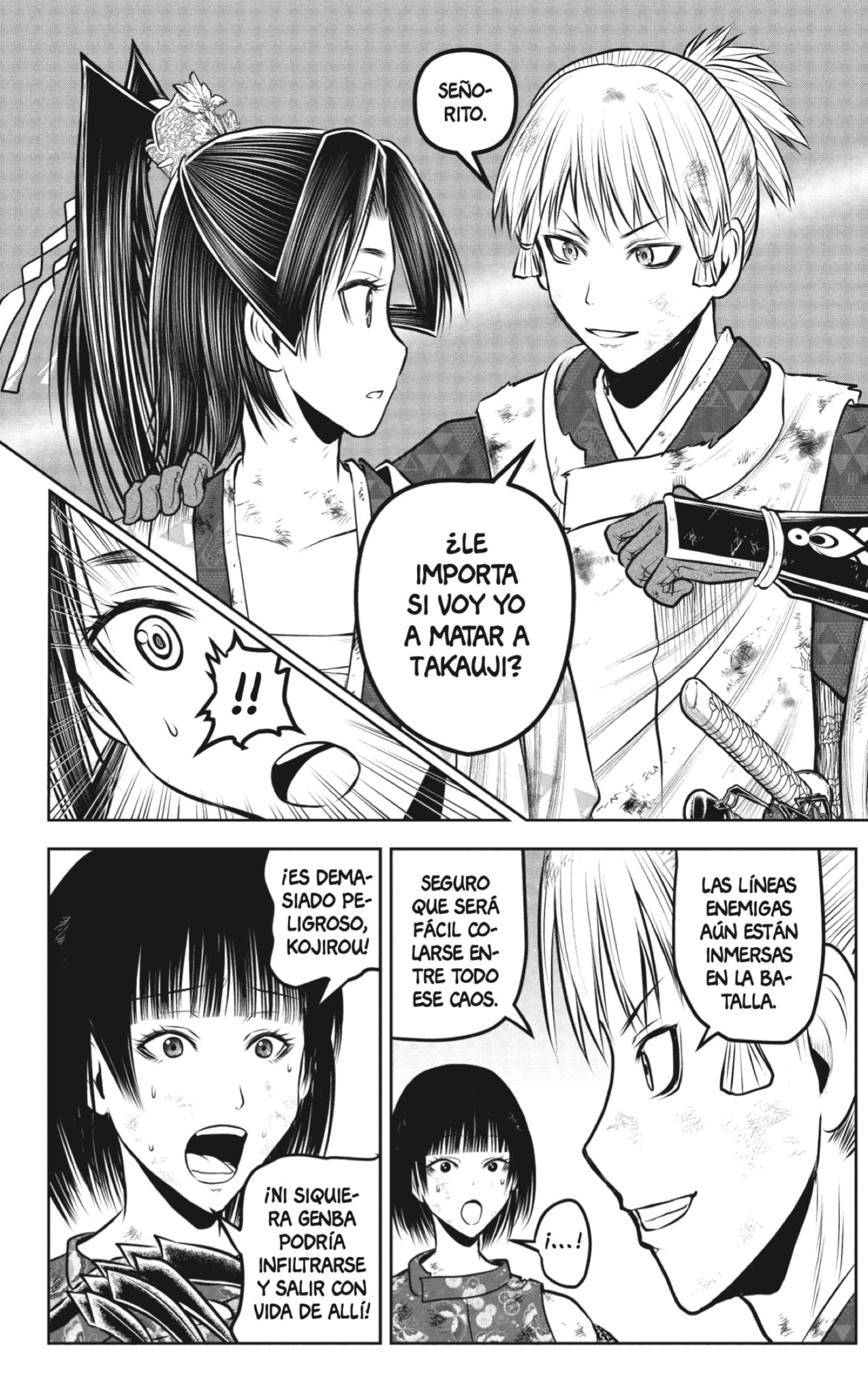 Read The Elusive Samurai ES Manga Online