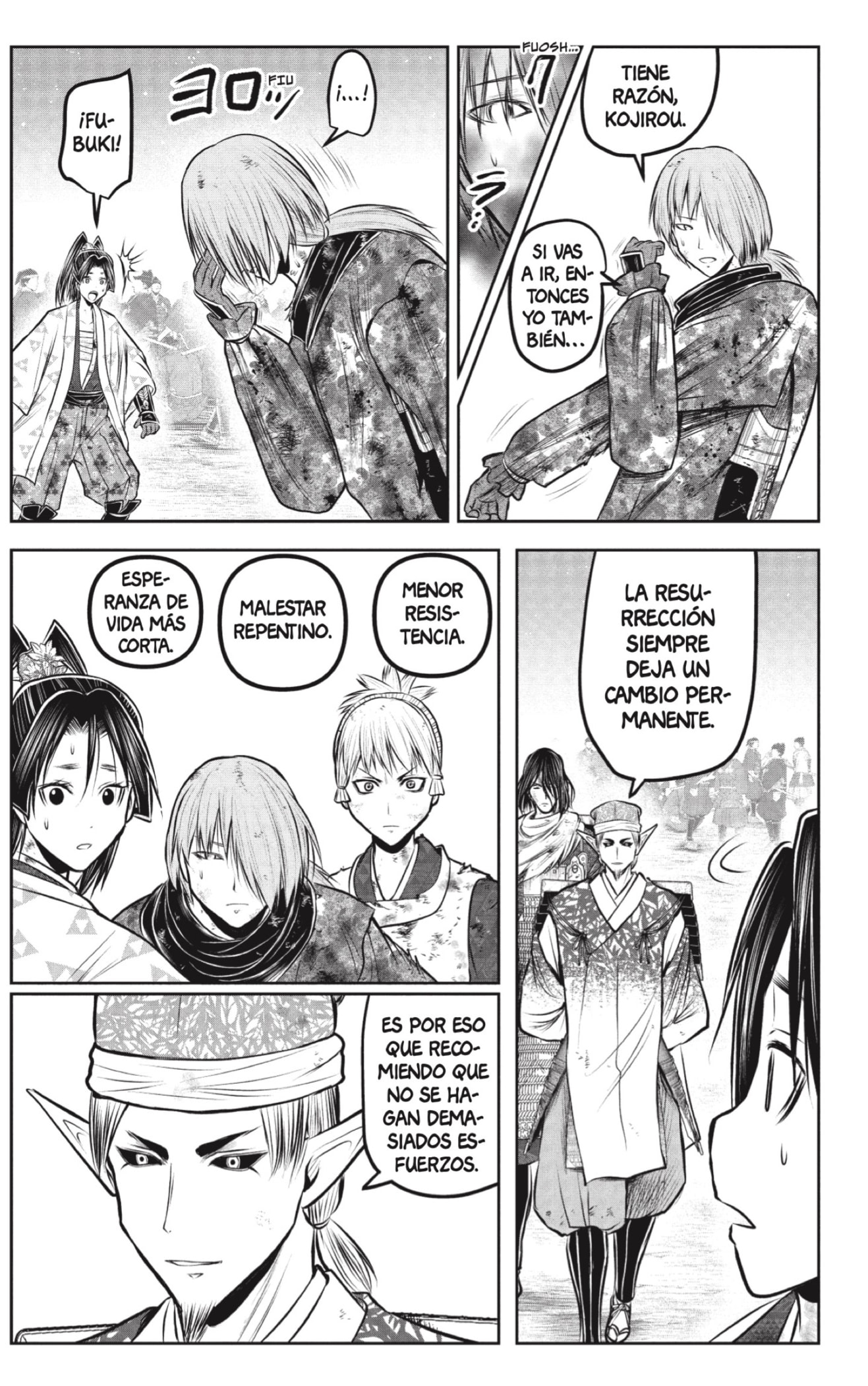 Read The Elusive Samurai ES Manga Online