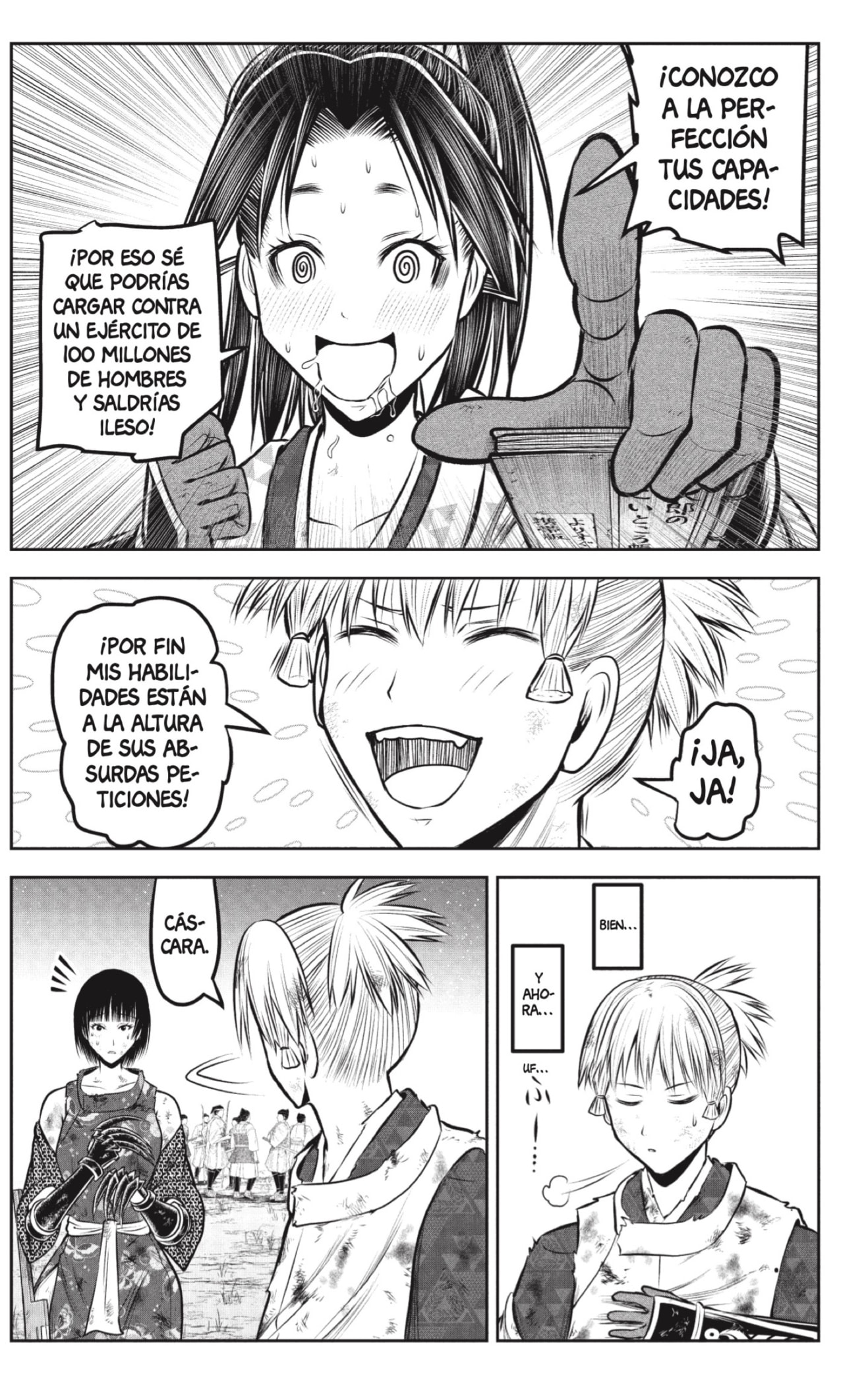 Read The Elusive Samurai ES Manga Online