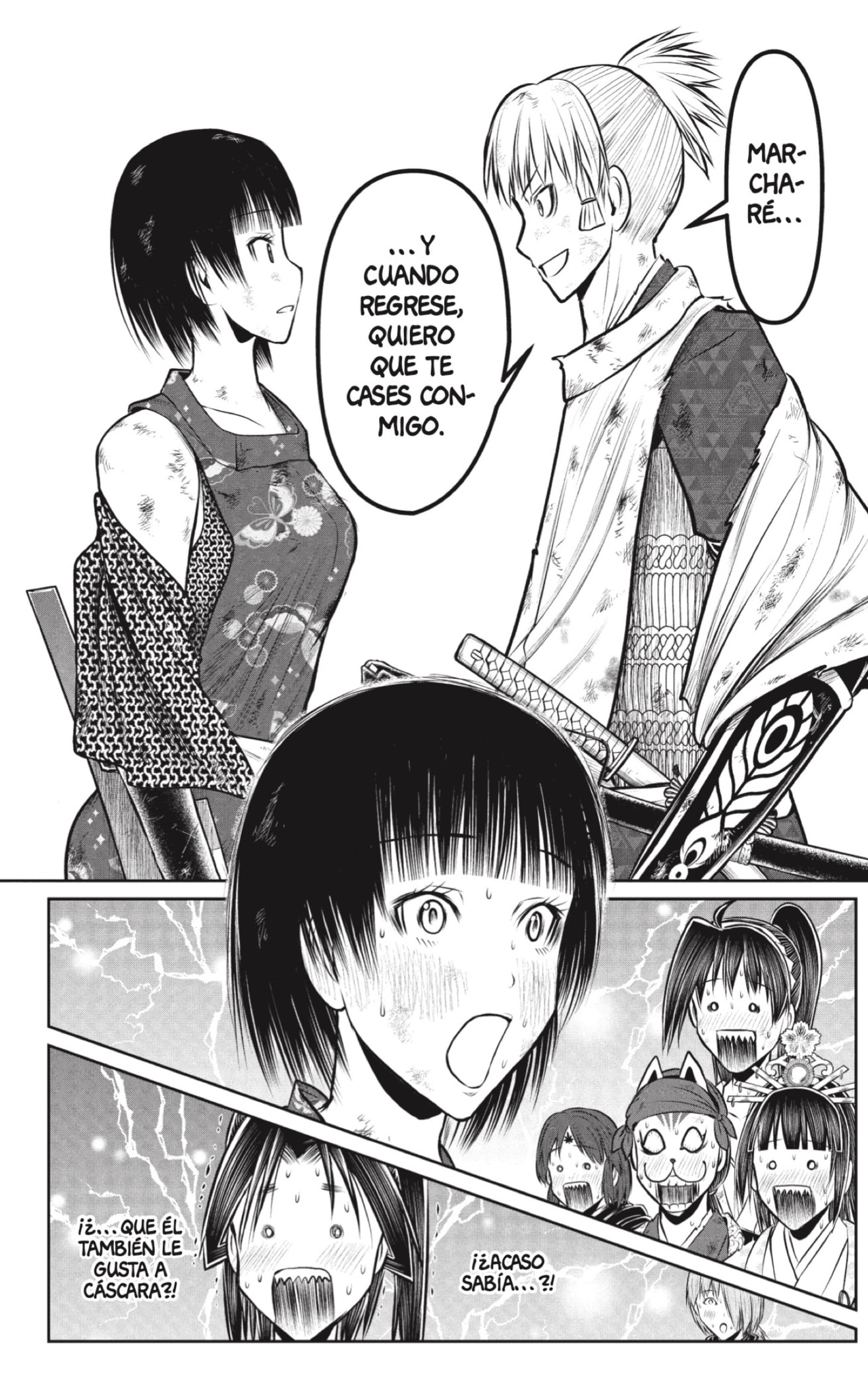 Read The Elusive Samurai ES Manga Online