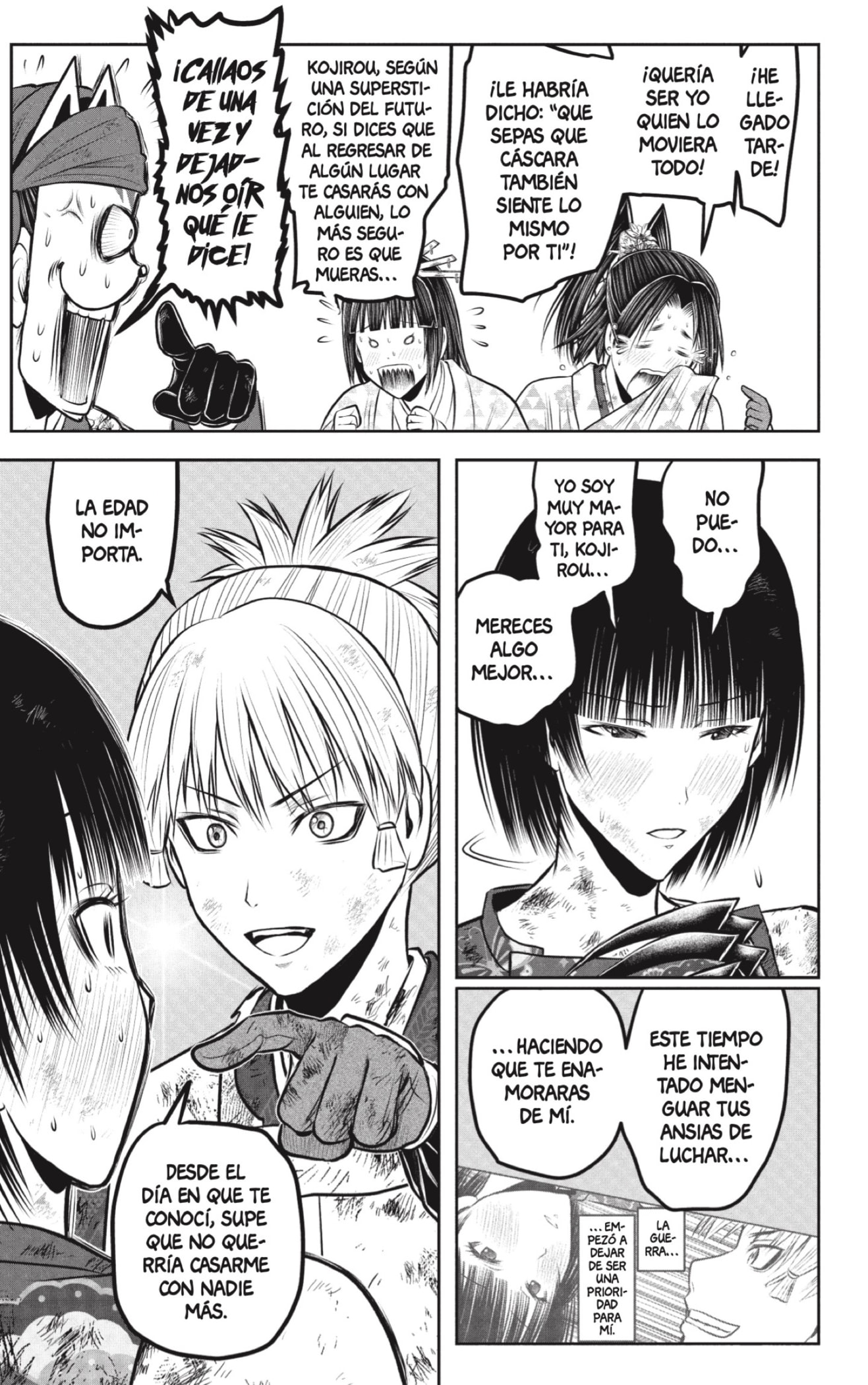 Read The Elusive Samurai ES Manga Online