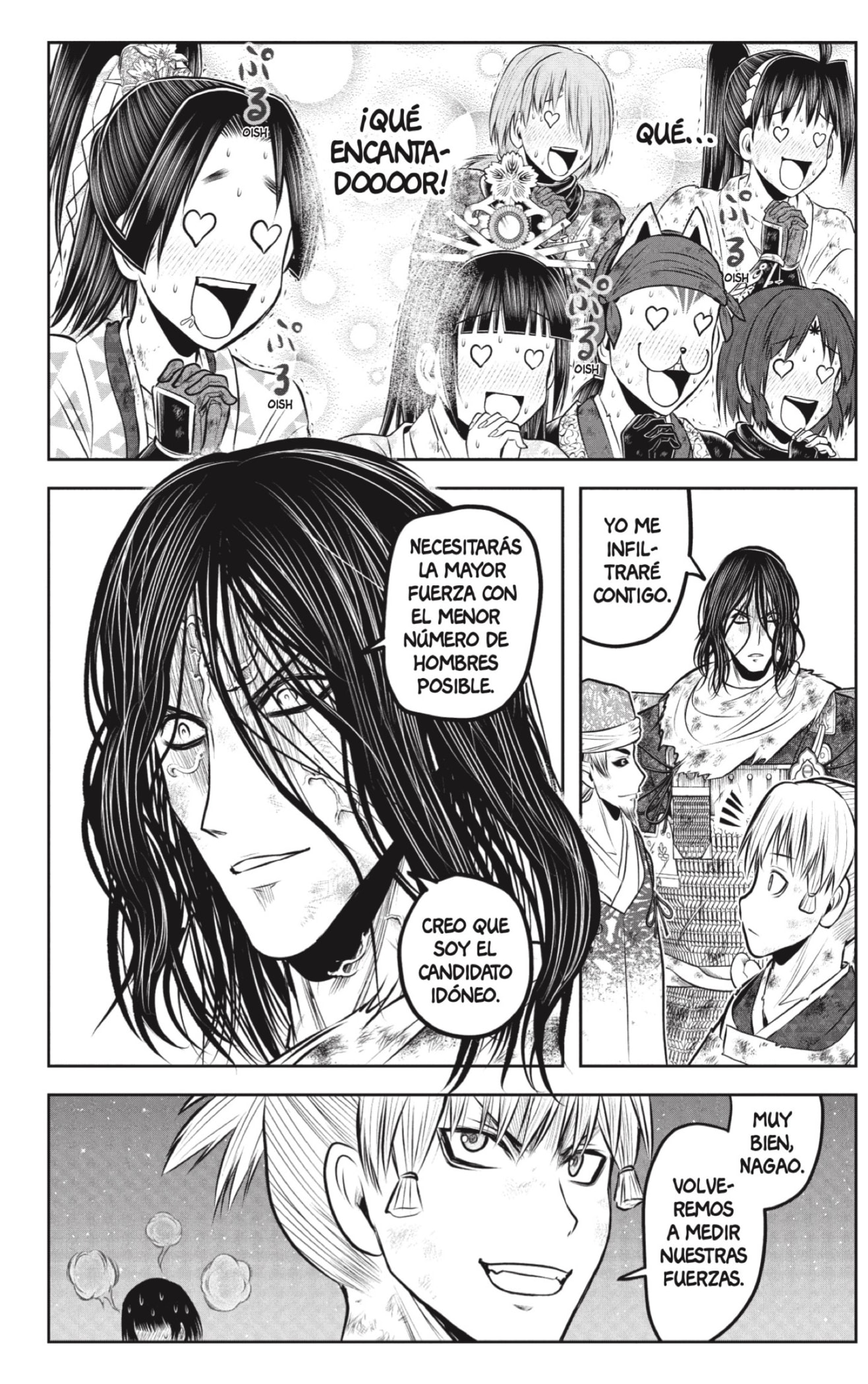 Read The Elusive Samurai ES Manga Online