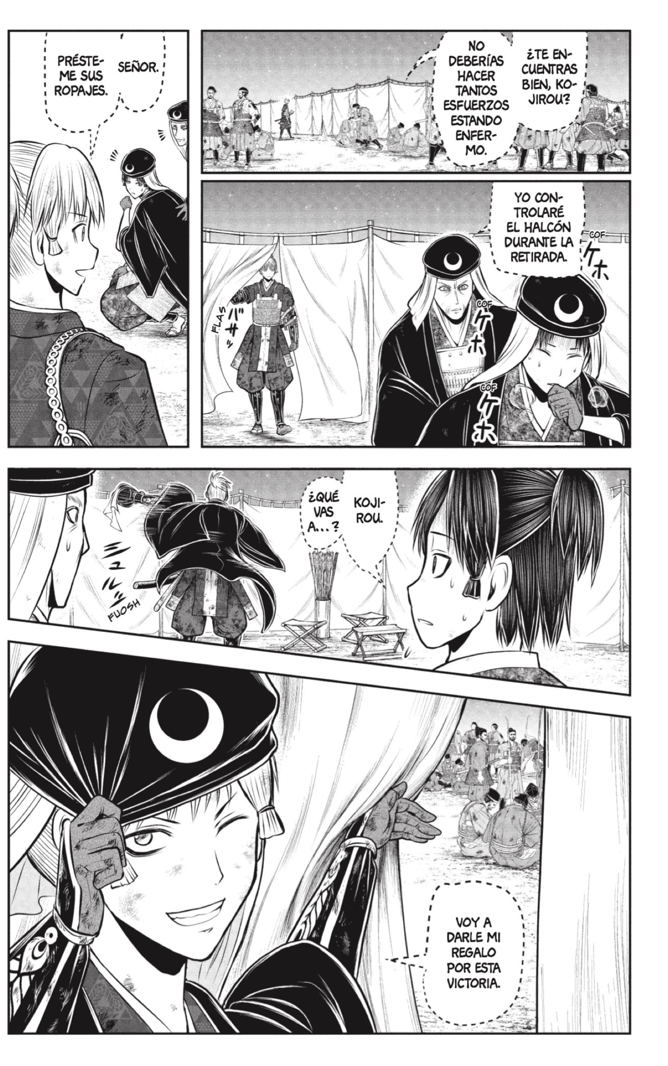 Read The Elusive Samurai ES Manga Online