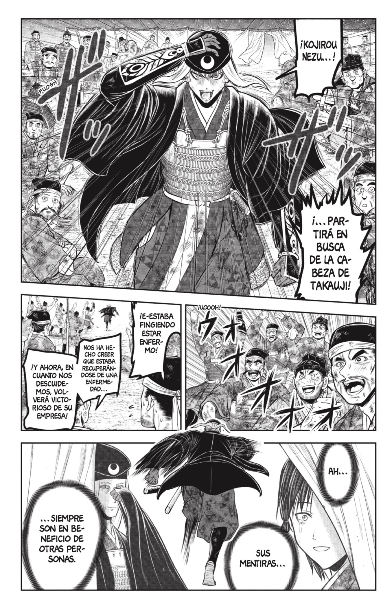 Read The Elusive Samurai ES Manga Online