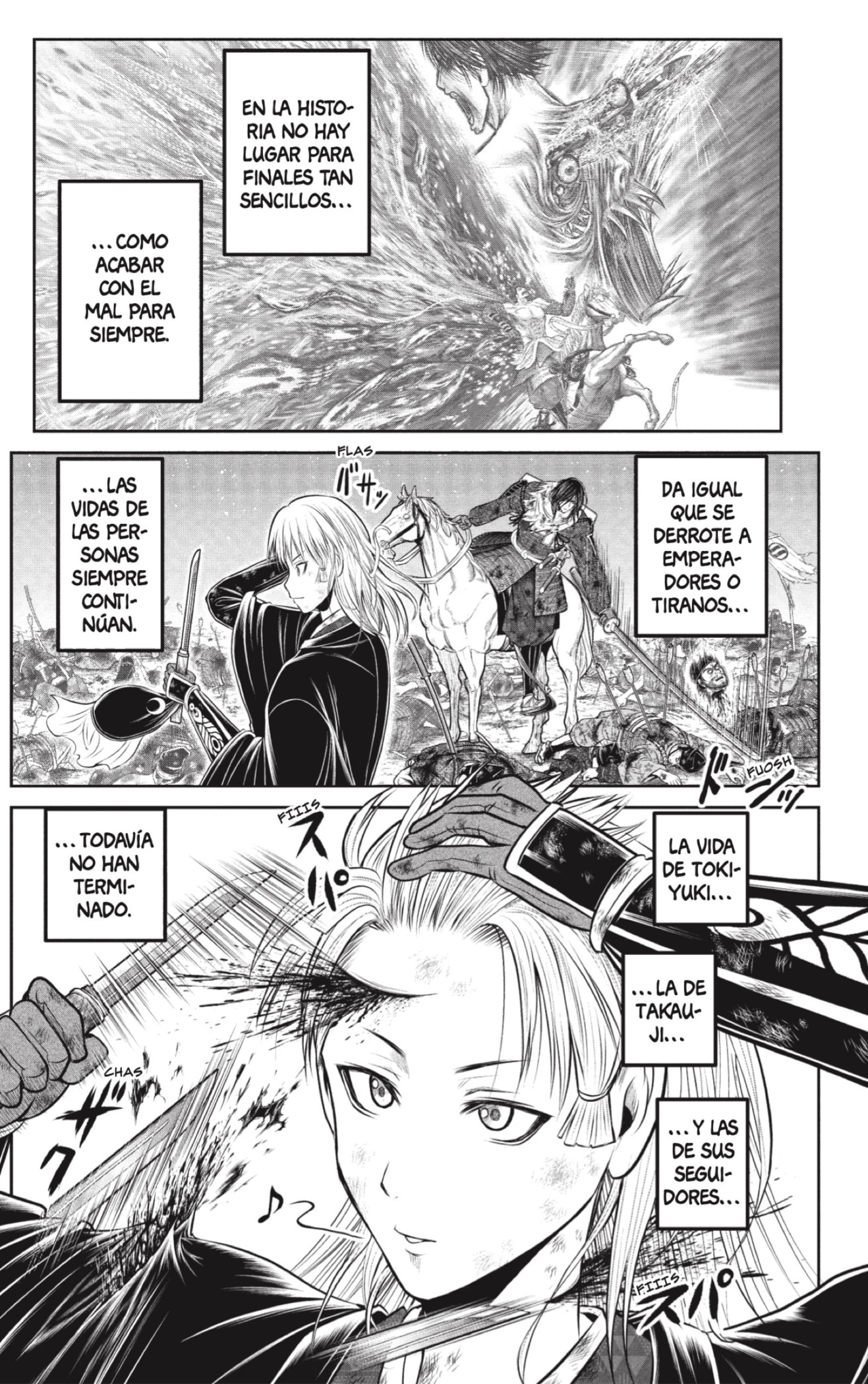 Read The Elusive Samurai ES Manga Online