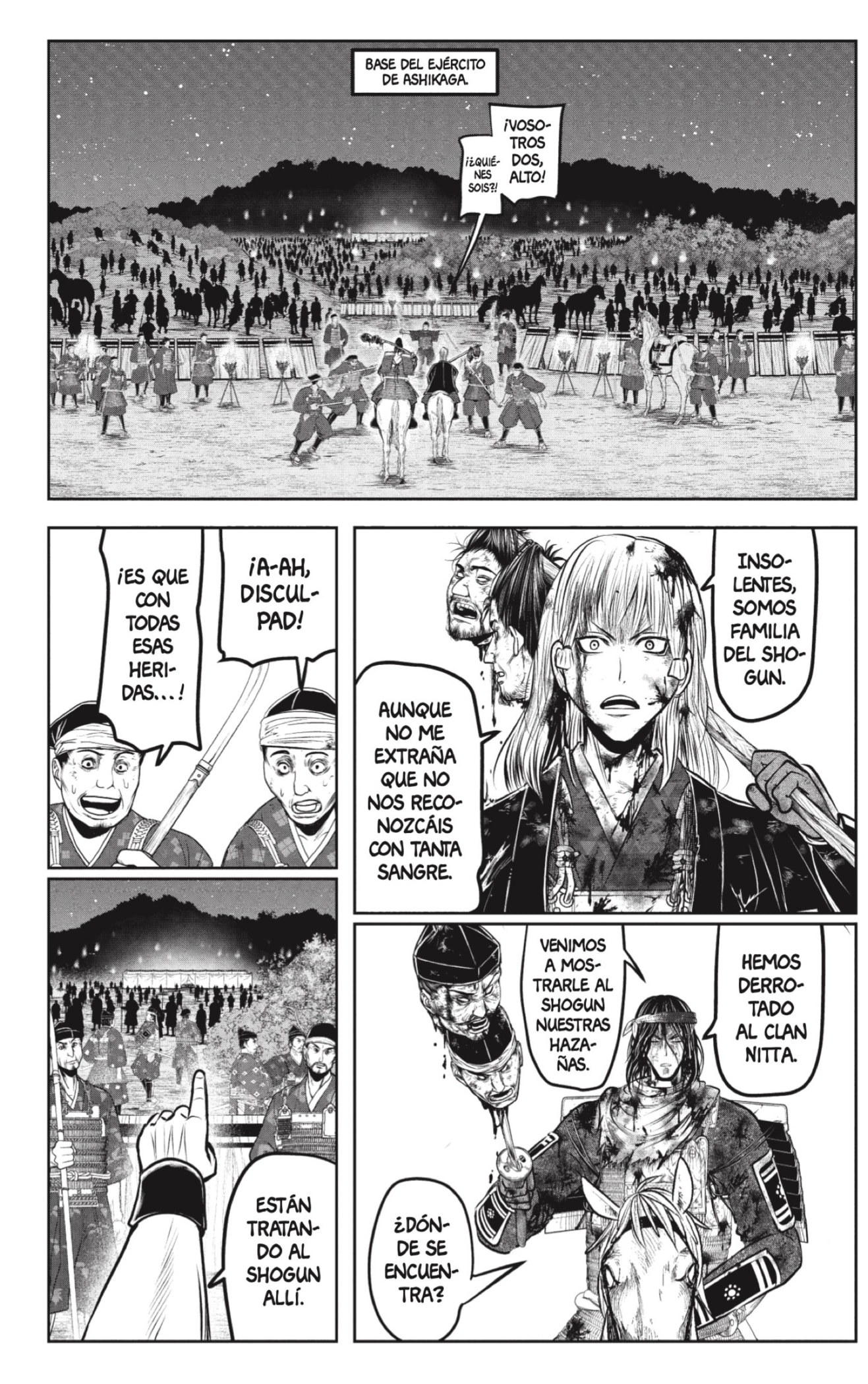 Read The Elusive Samurai ES Manga Online