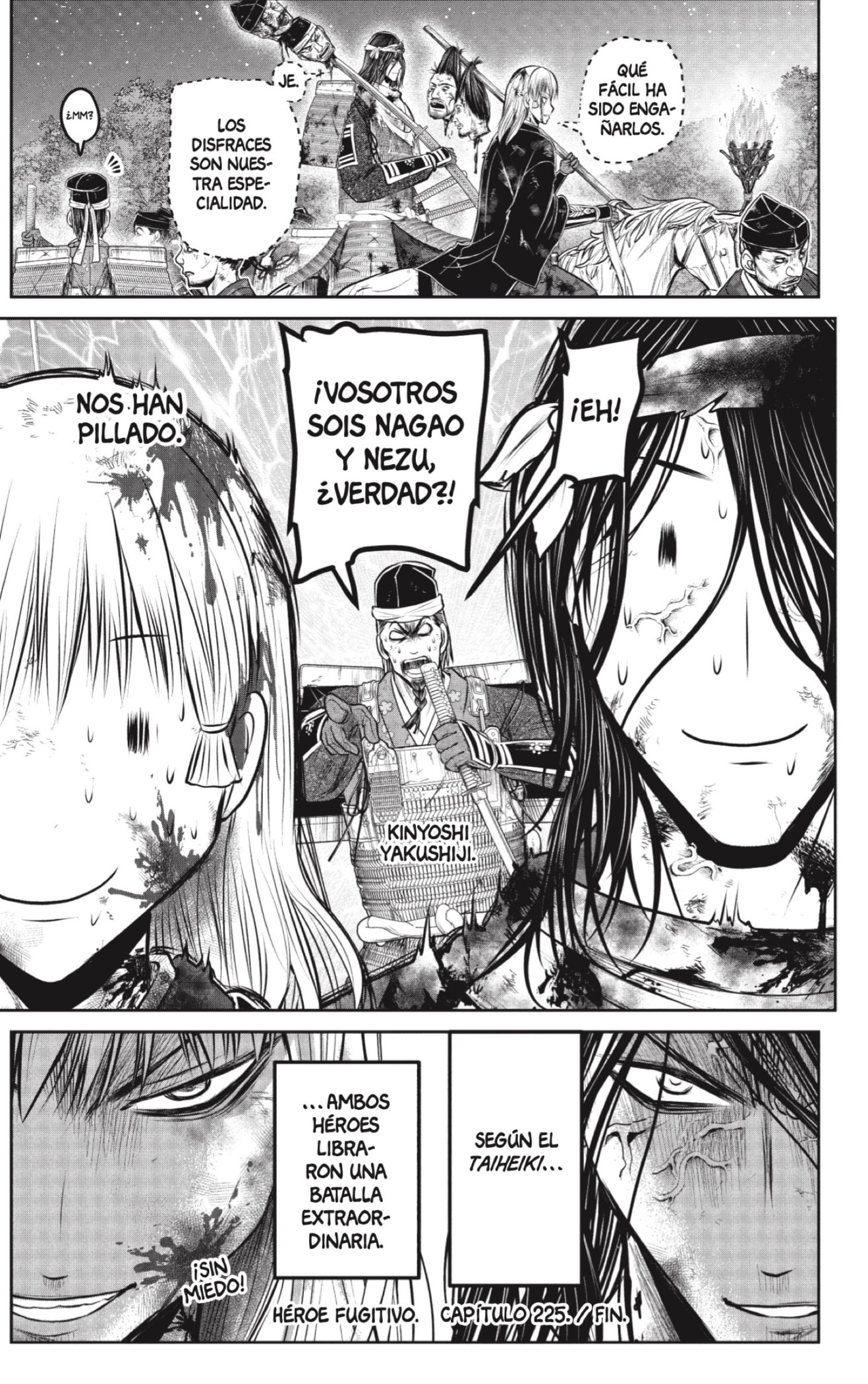 Read The Elusive Samurai ES Manga Online