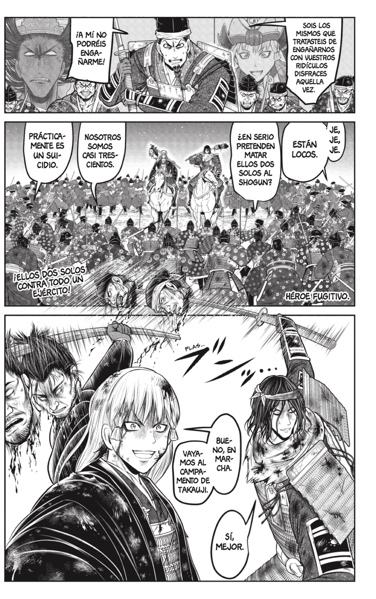 Read The Elusive Samurai ES Manga Online
