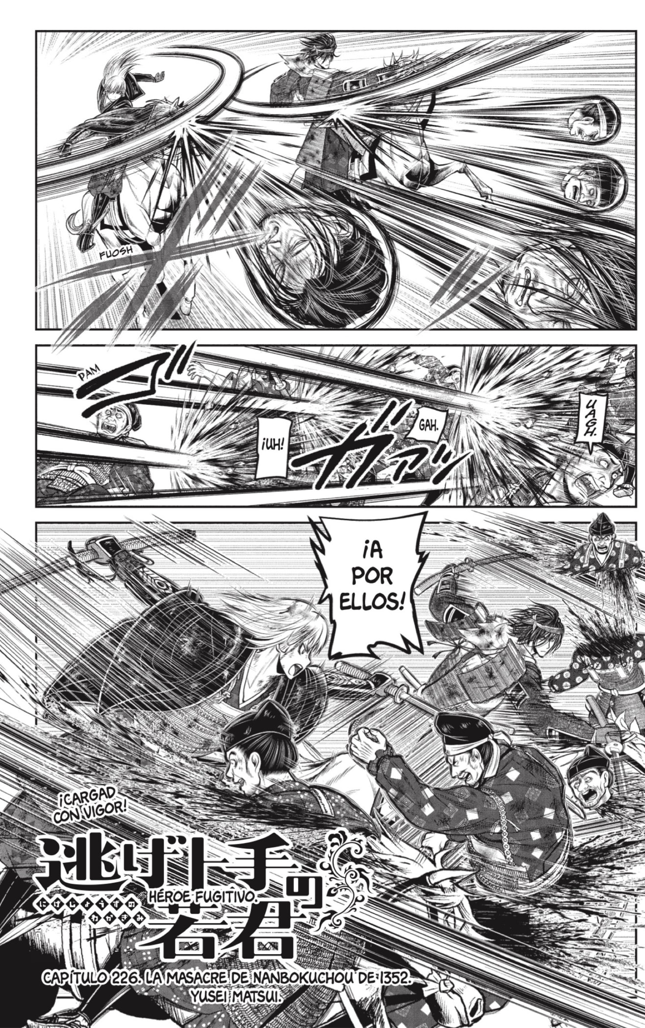 Read The Elusive Samurai ES Manga Online