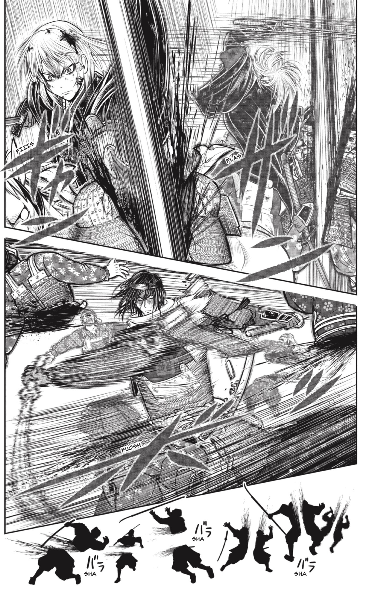 Read The Elusive Samurai ES Manga Online