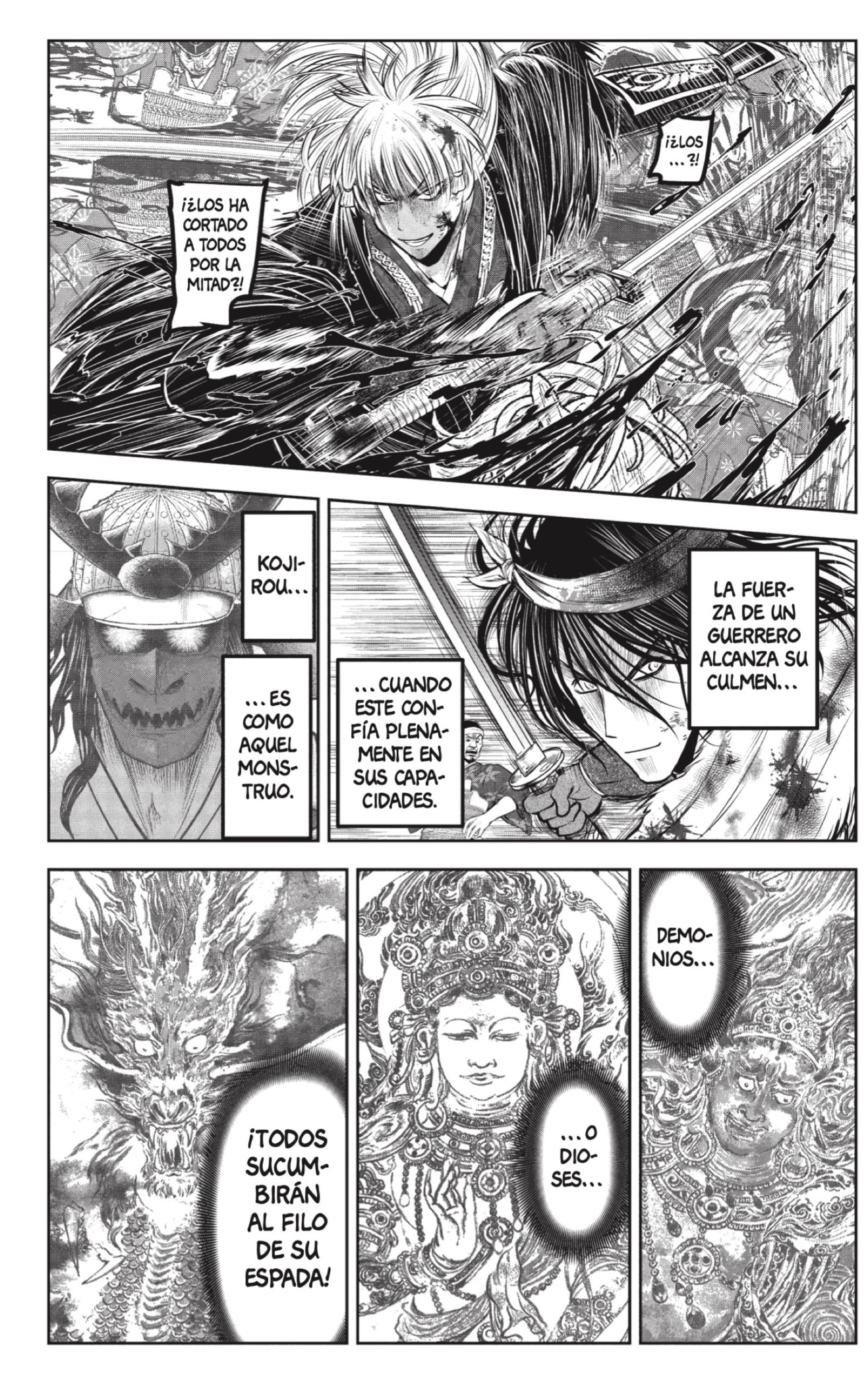 Read The Elusive Samurai ES Manga Online