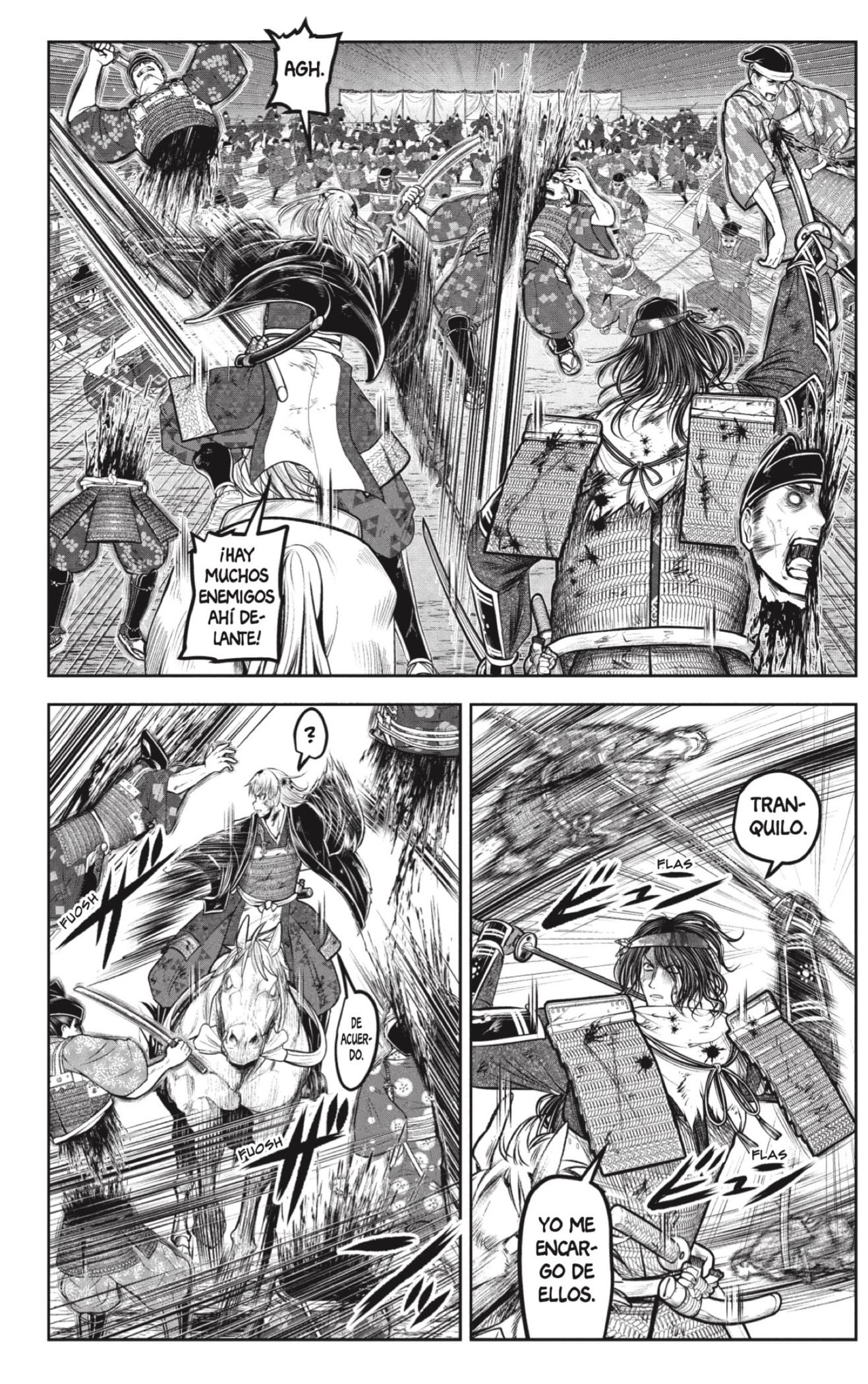 Read The Elusive Samurai ES Manga Online