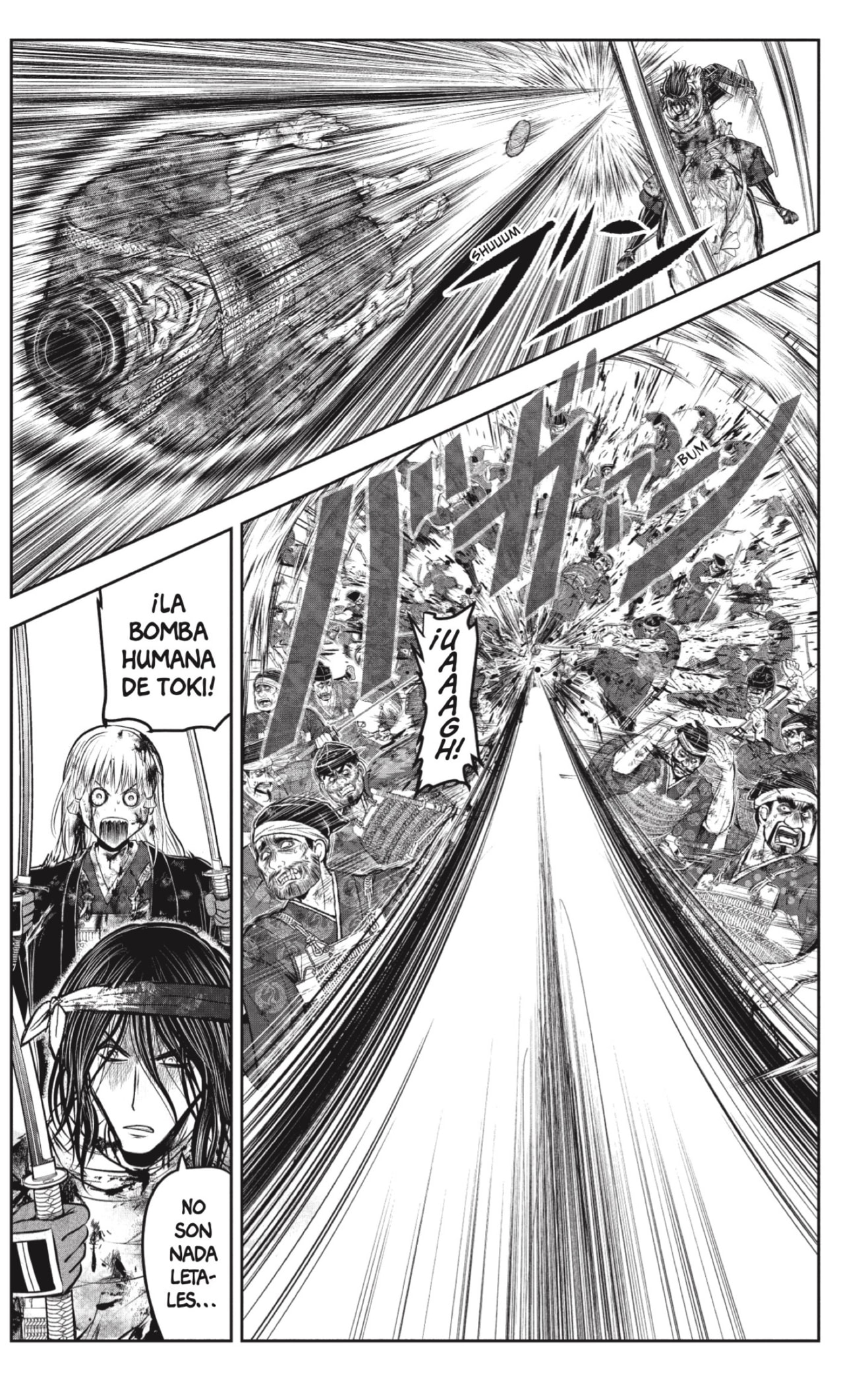 Read The Elusive Samurai ES Manga Online