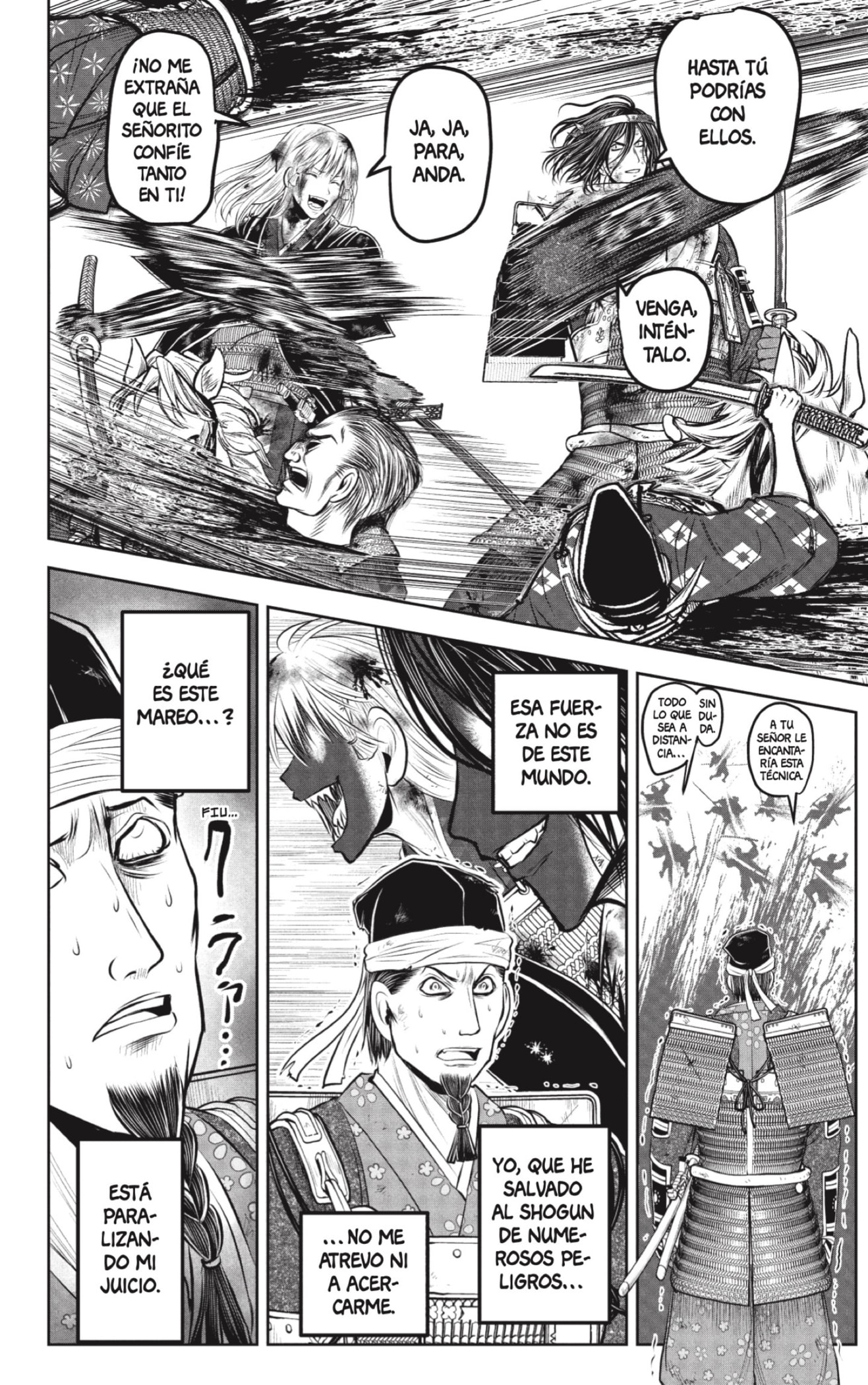 Read The Elusive Samurai ES Manga Online