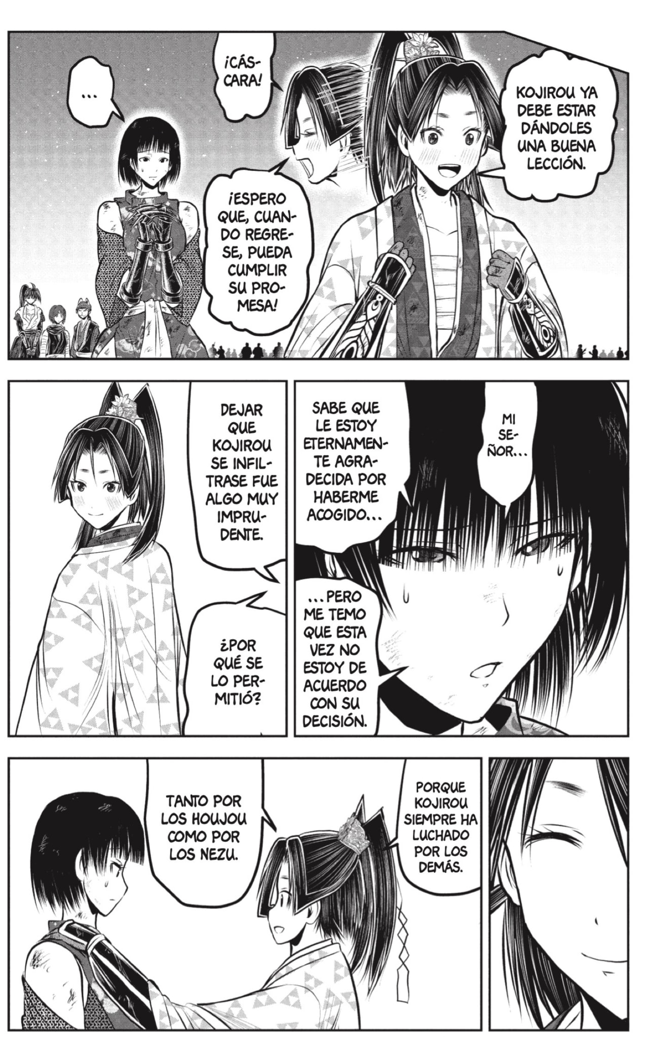 Read The Elusive Samurai ES Manga Online