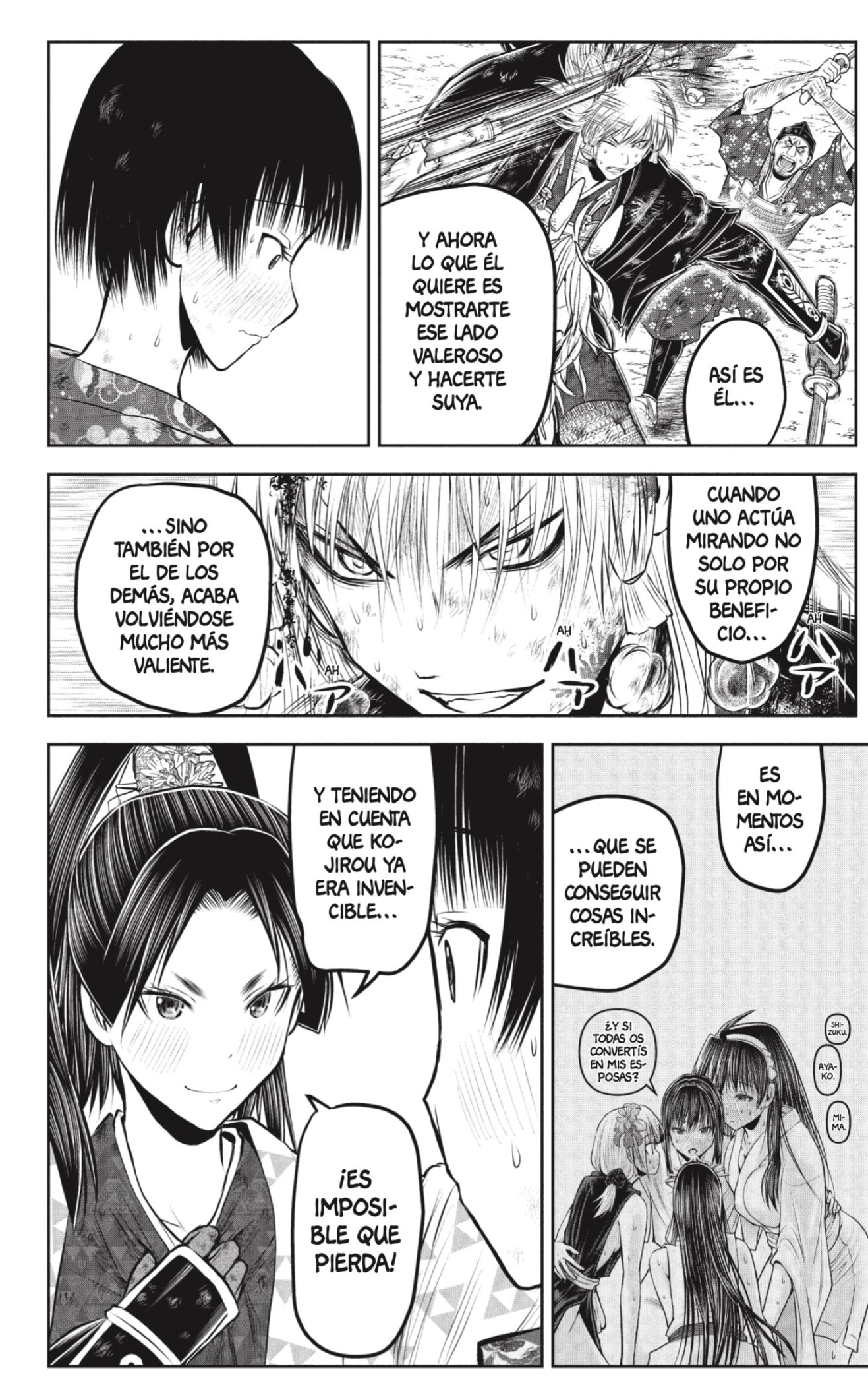 Read The Elusive Samurai ES Manga Online