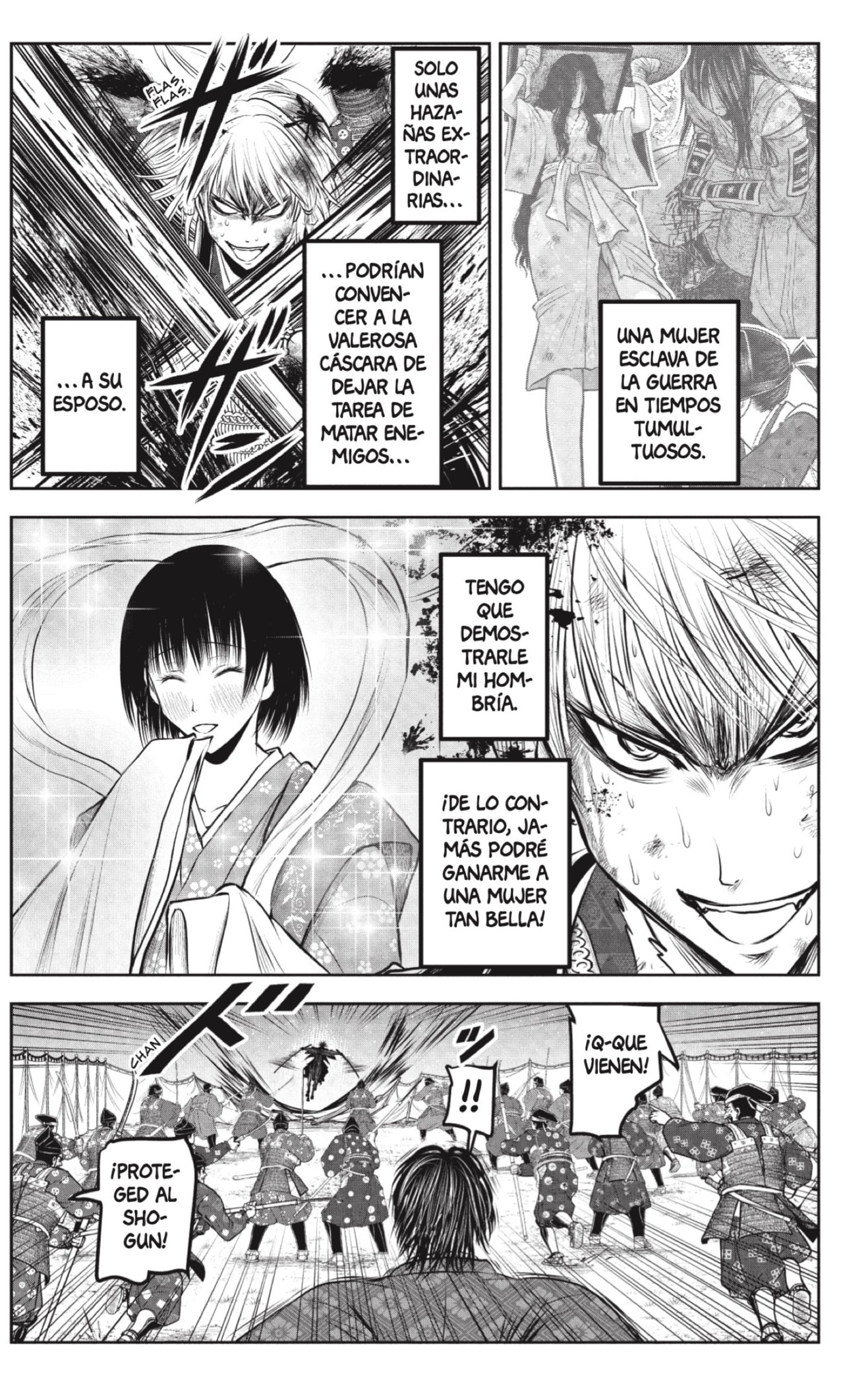 Read The Elusive Samurai ES Manga Online