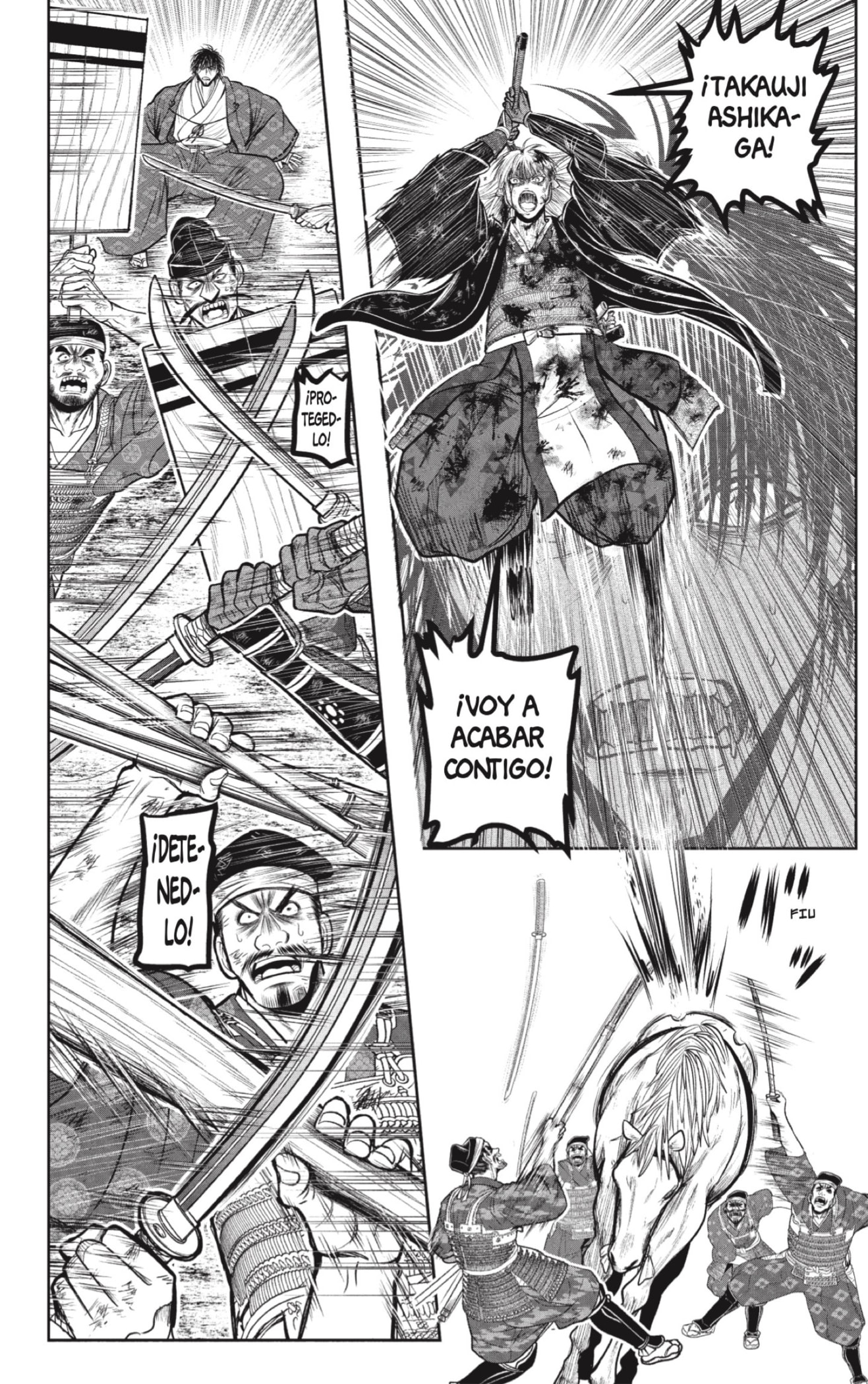 Read The Elusive Samurai ES Manga Online