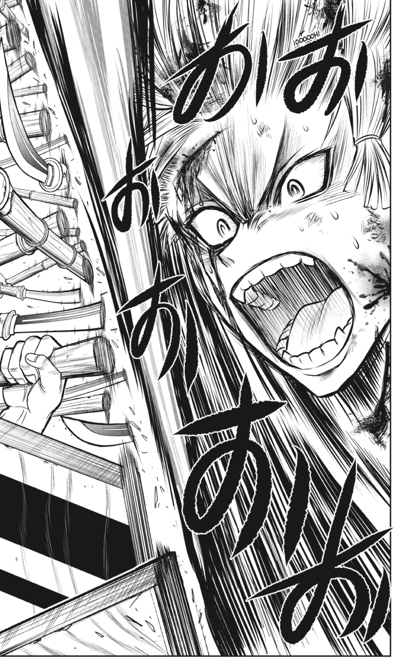 Read The Elusive Samurai ES Manga Online
